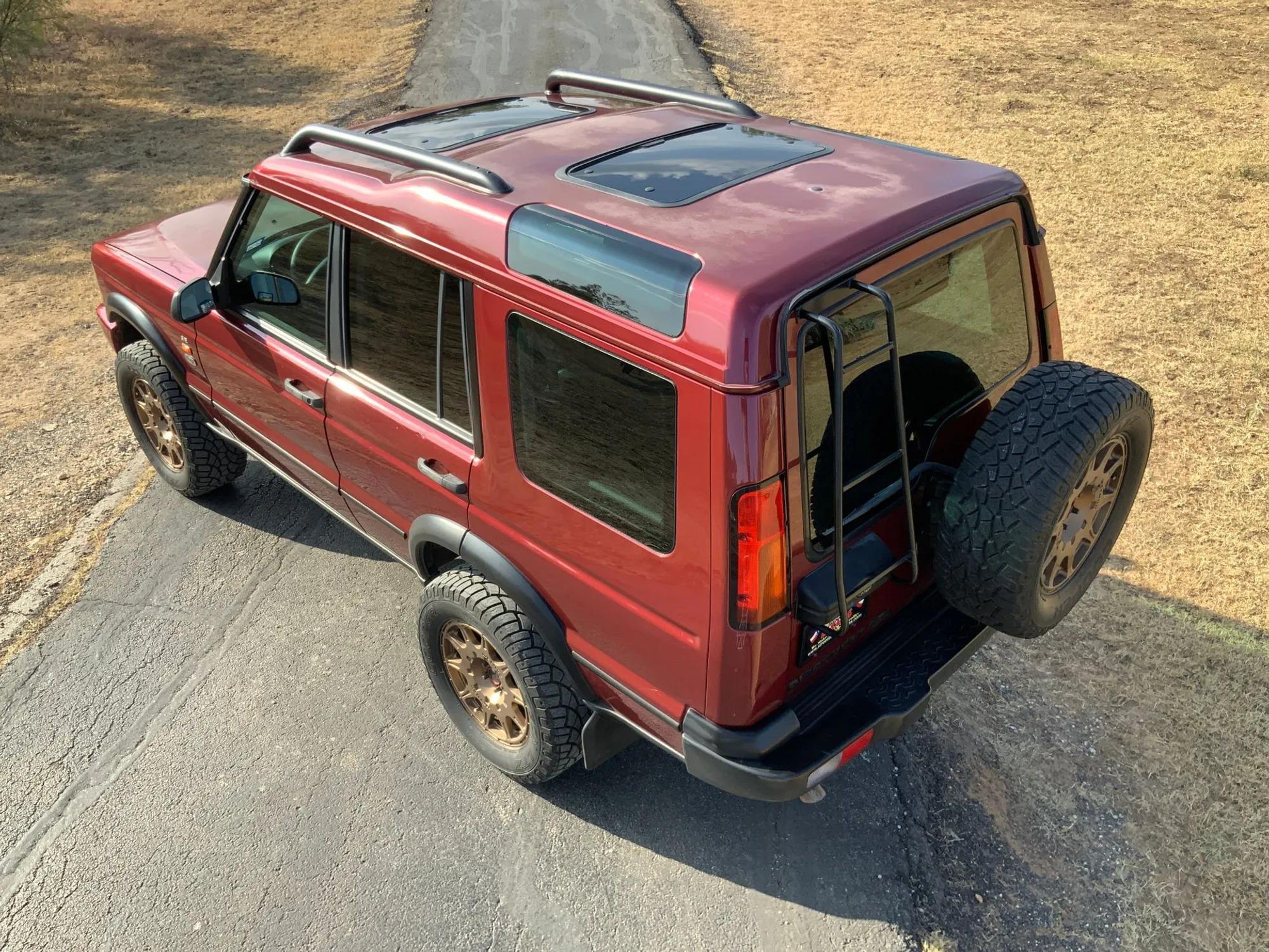 2004 Land Rover Discovery LR3 SE