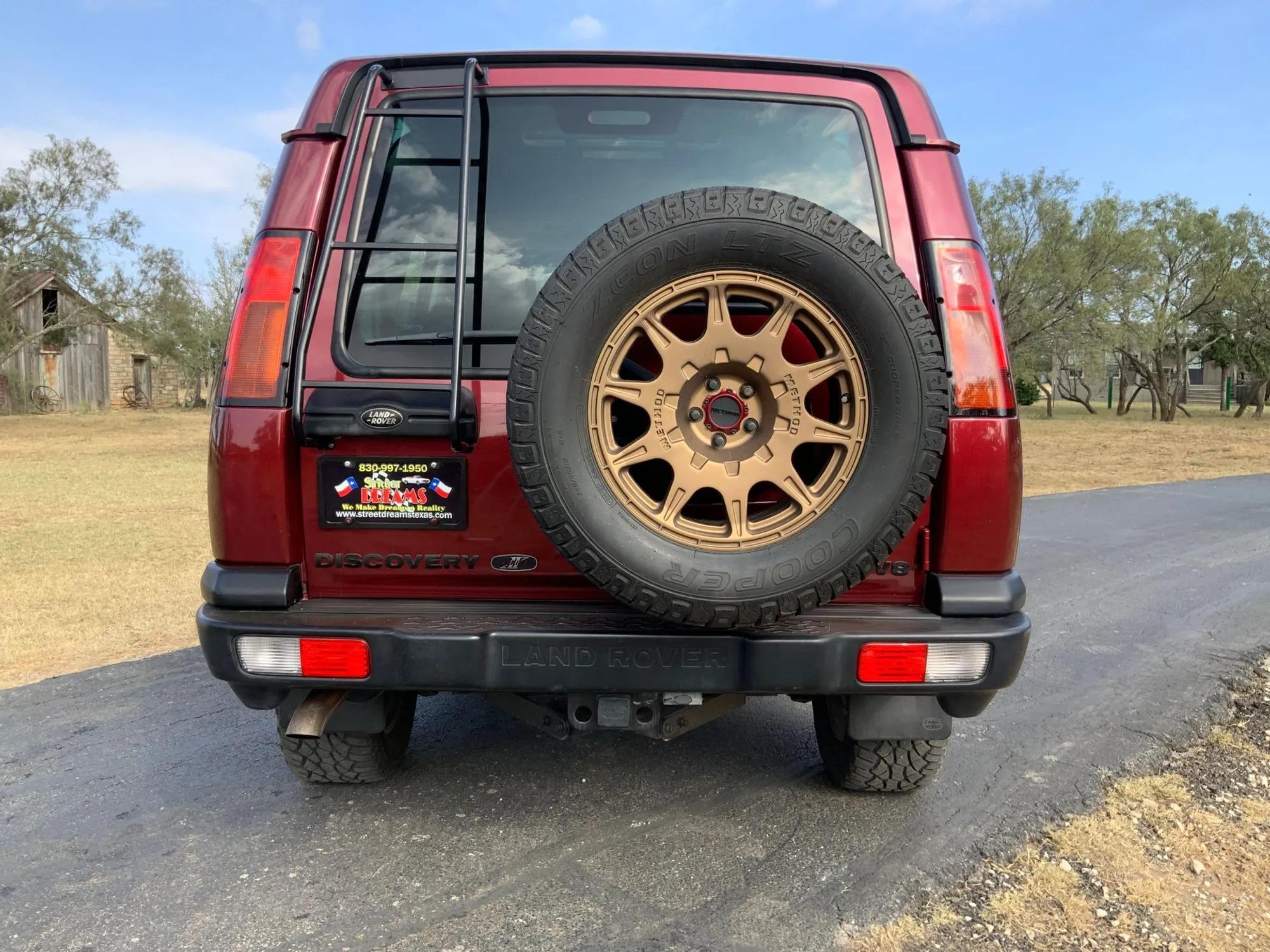 2004 Land Rover Discovery LR3 SE