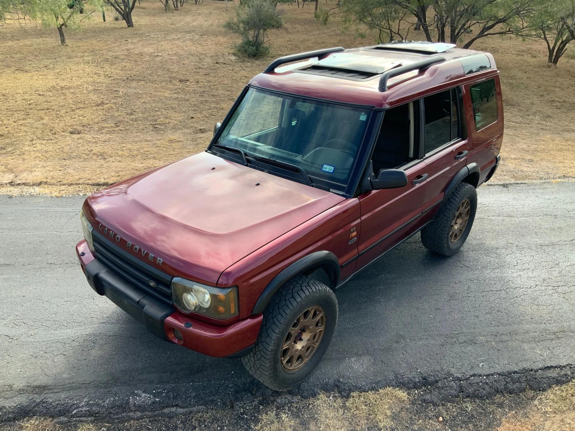 2004 Land Rover Discovery LR3 SE