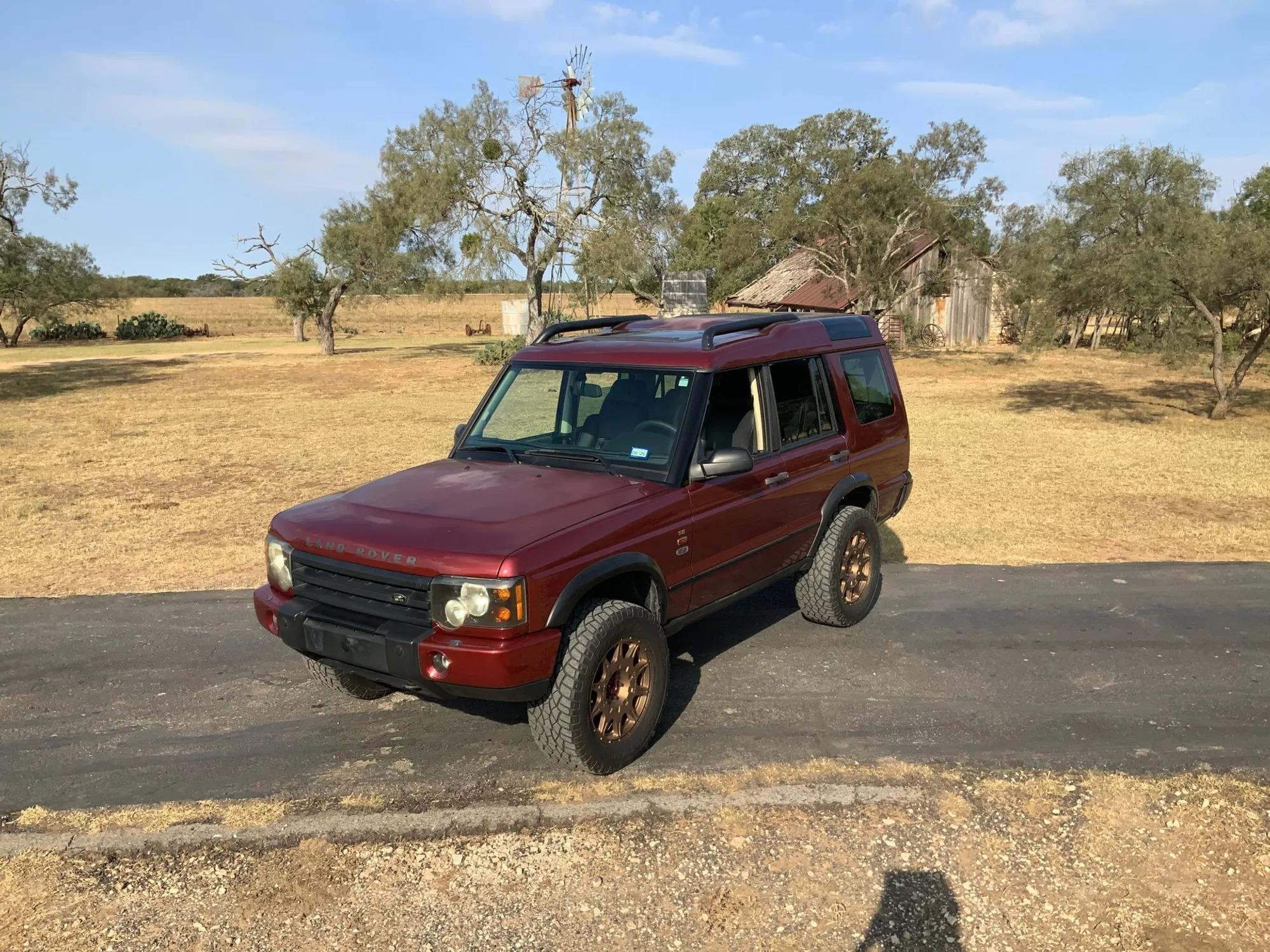 2004 Land Rover Discovery LR3 SE