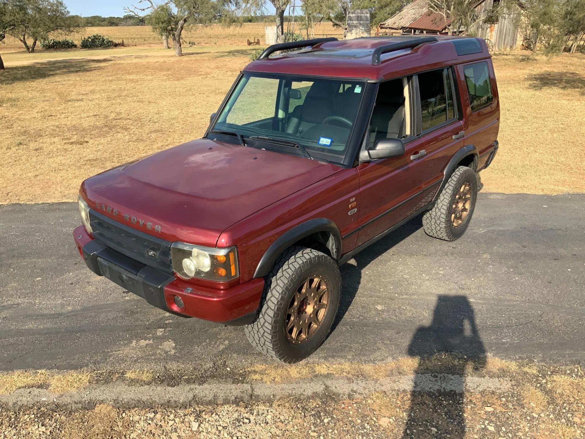2004 Land Rover Discovery LR3 SE