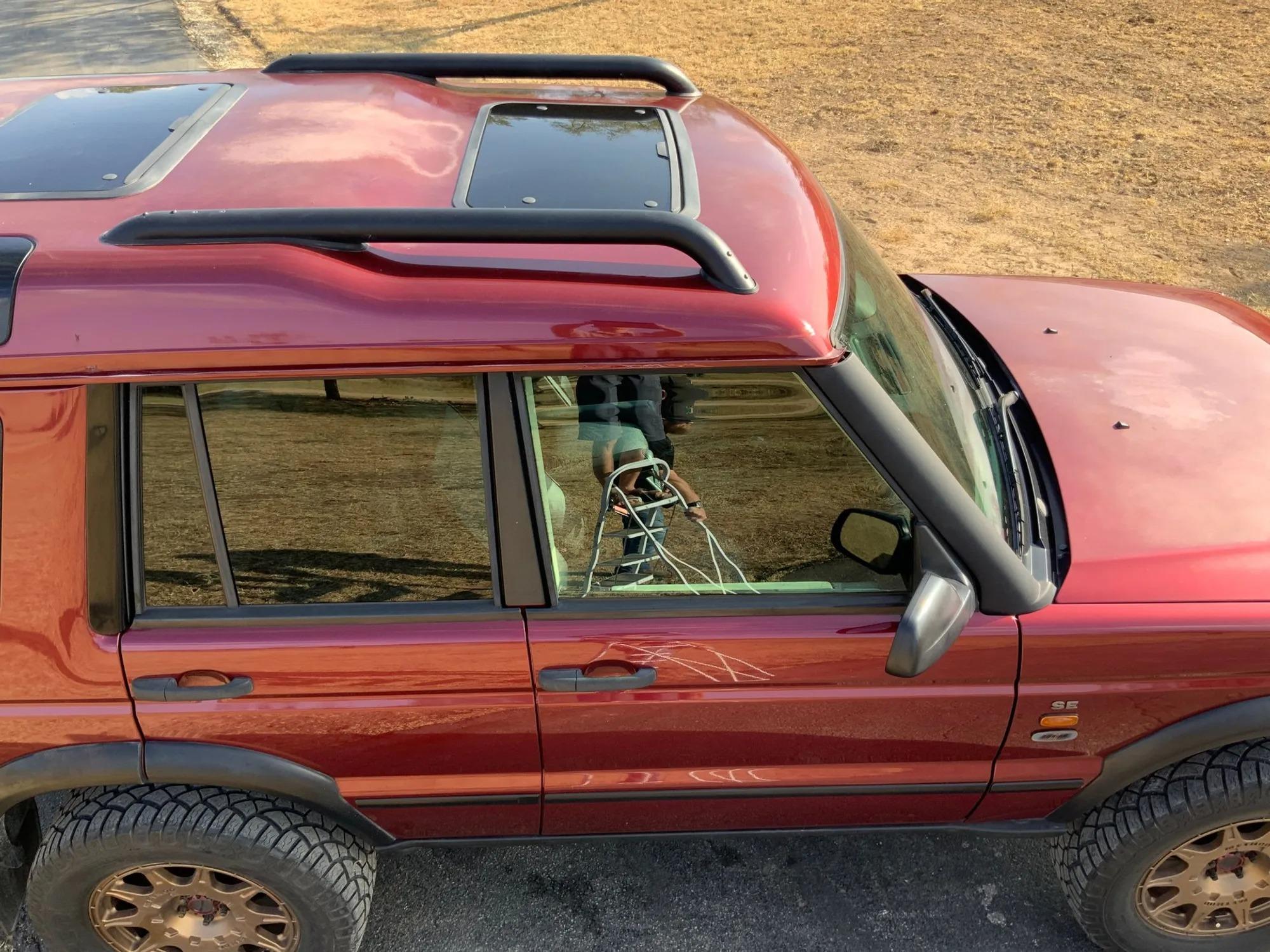 2004 Land Rover Discovery LR3 SE