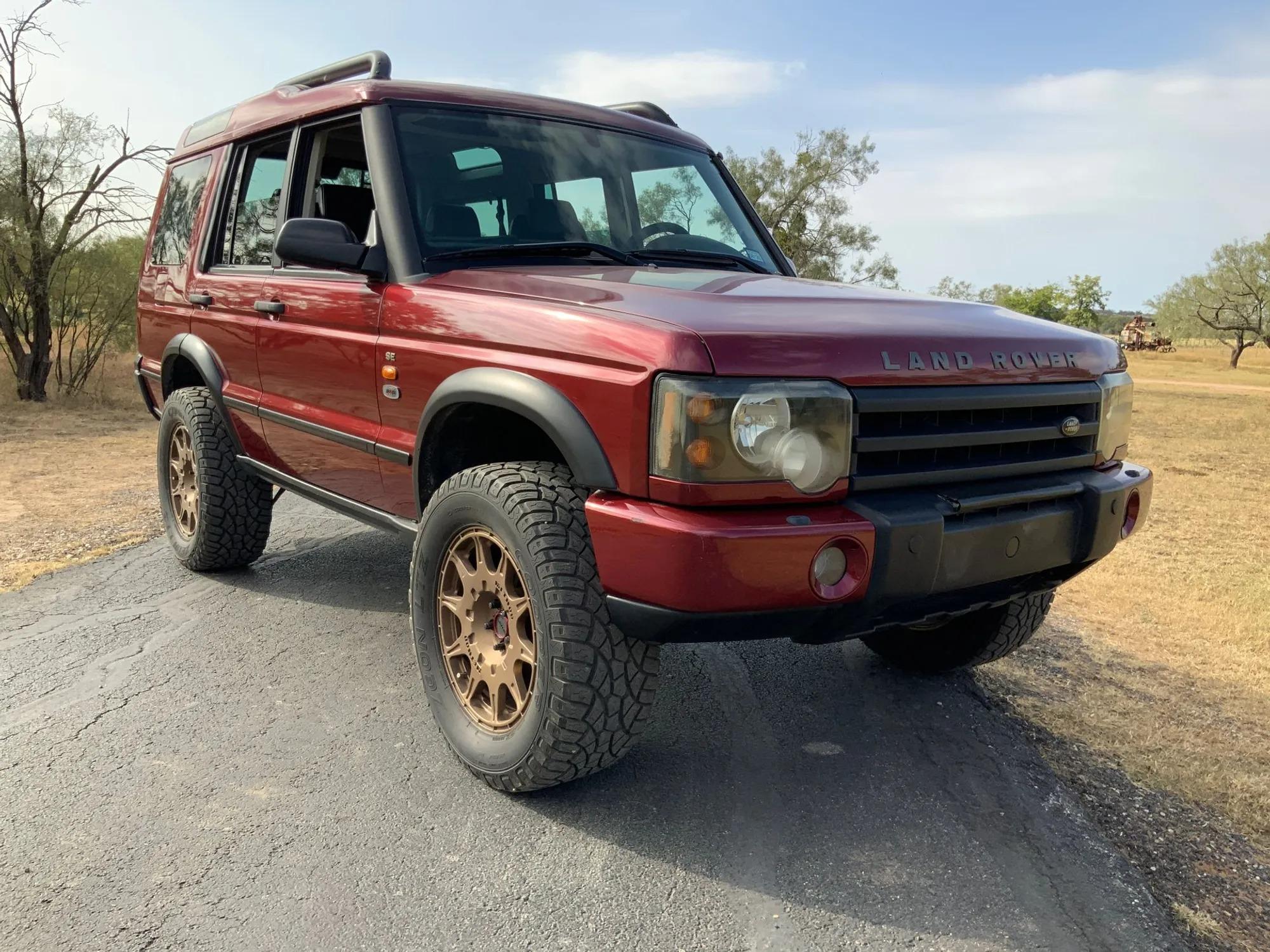 2004 Land Rover Discovery LR3 SE