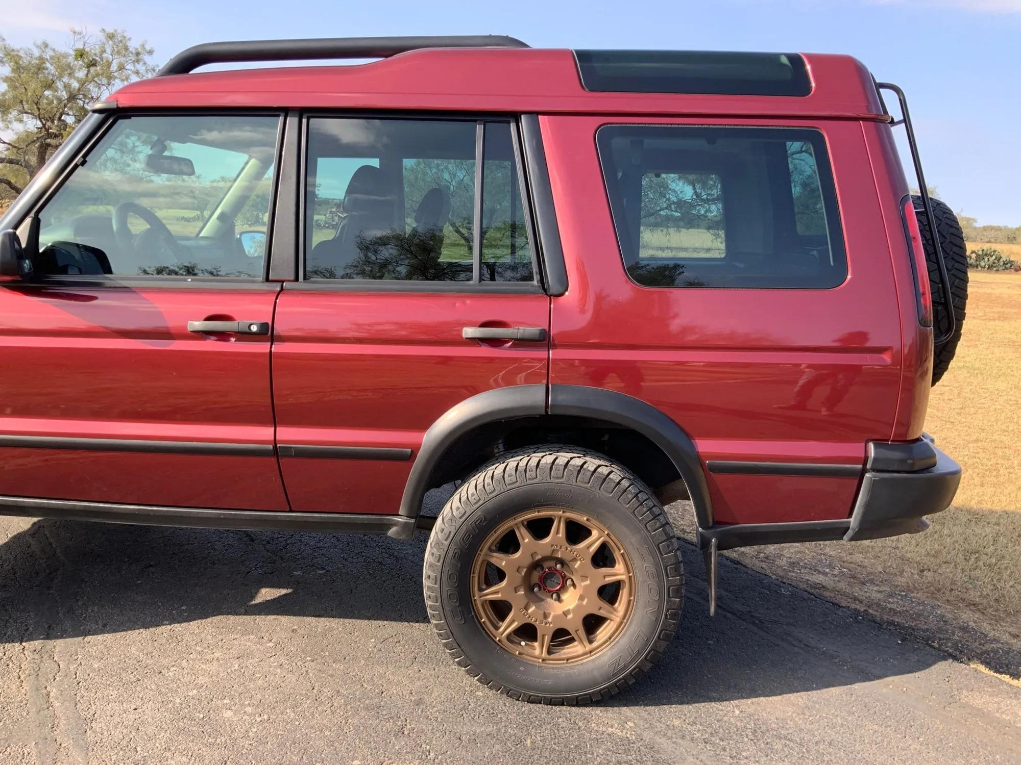 2004 Land Rover Discovery LR3 SE