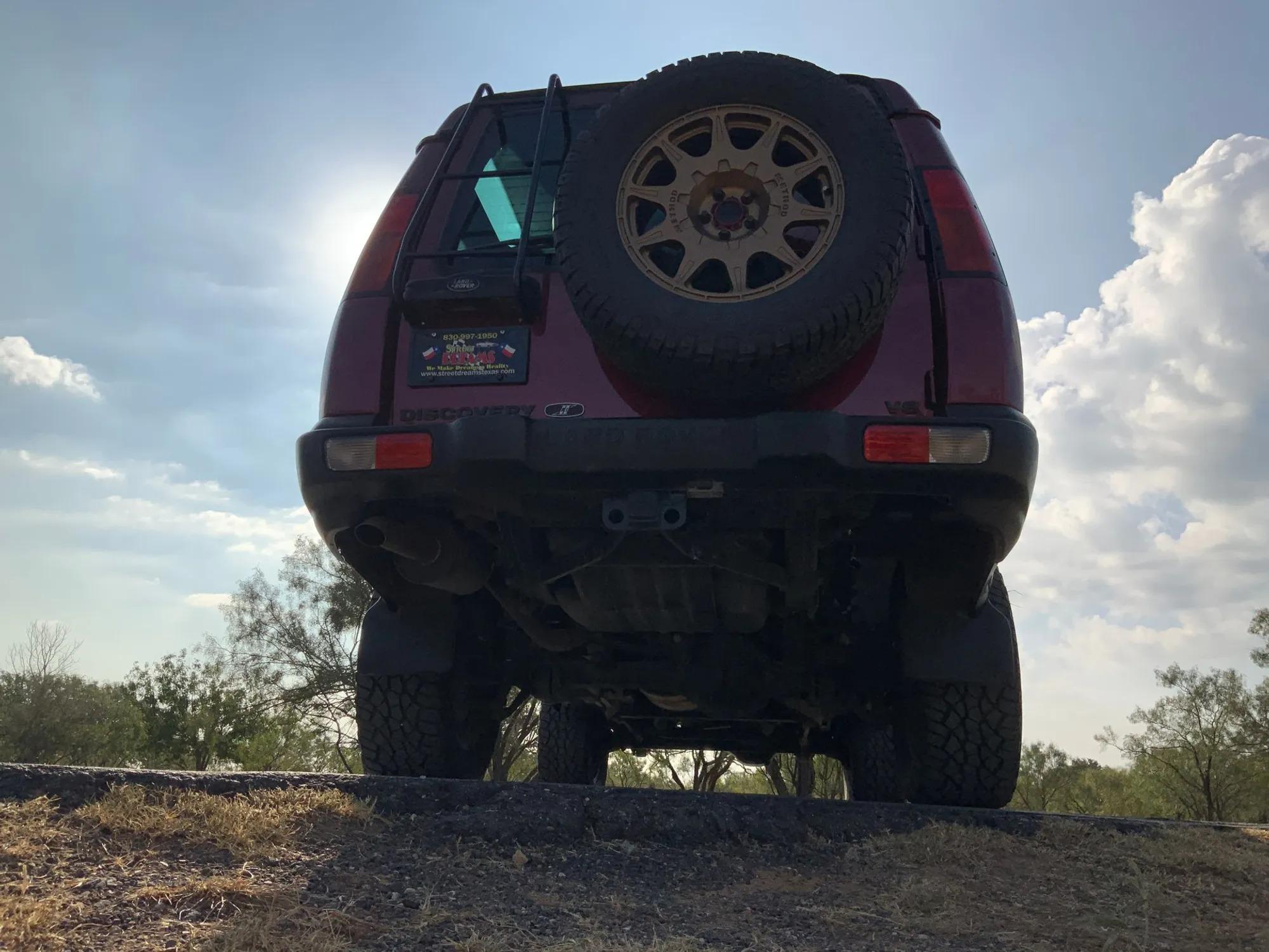 2004 Land Rover Discovery LR3 SE