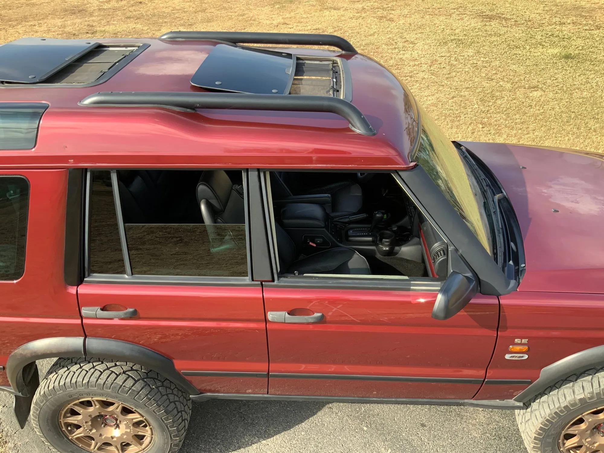 2004 Land Rover Discovery LR3 SE