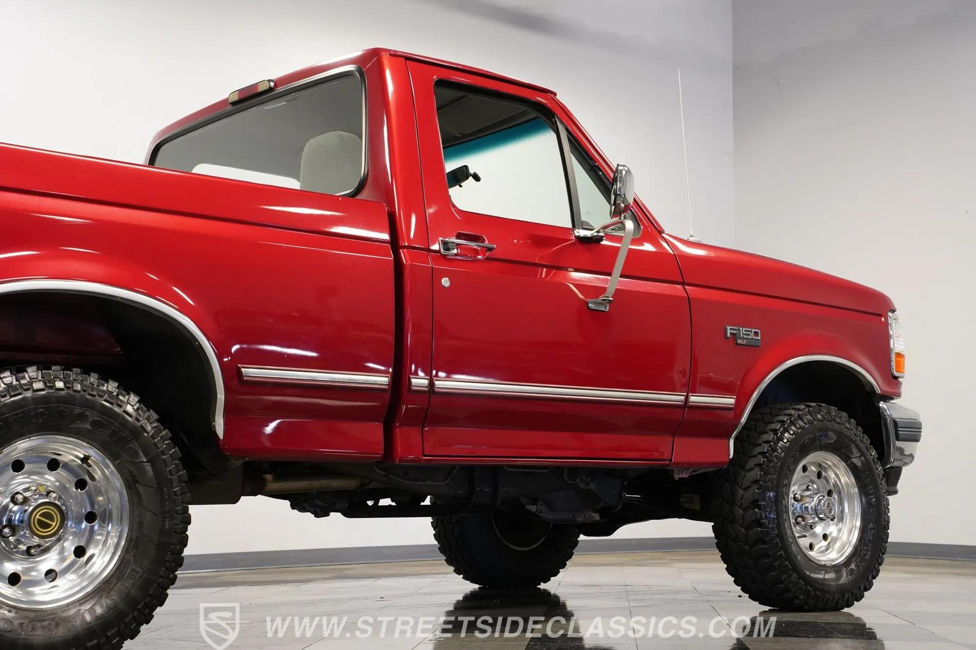 1996 Ford F-150 XLT 4×4