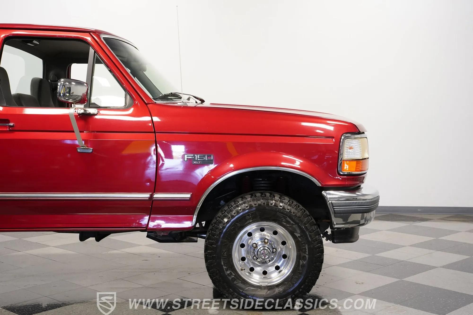1996 Ford F-150 XLT 4×4
