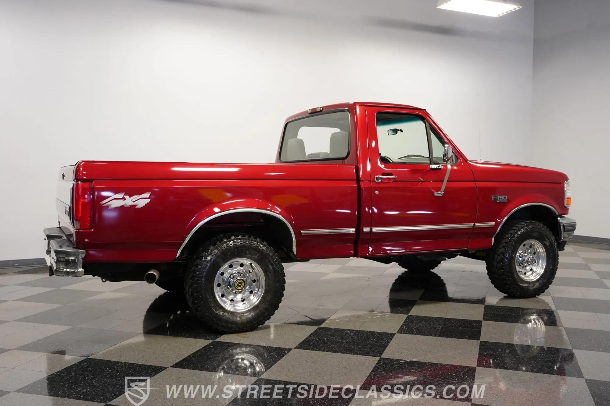 1996 Ford F-150 XLT 4×4