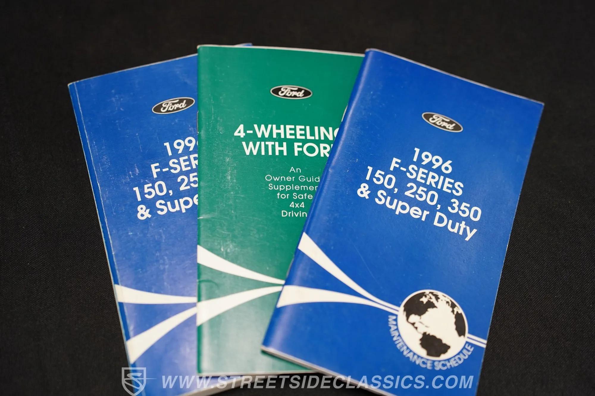 1996 Ford F-150 XLT 4×4