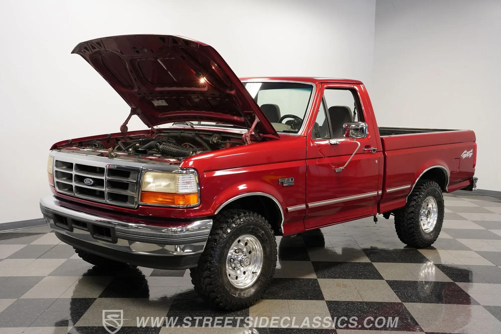 1996 Ford F-150 XLT 4×4