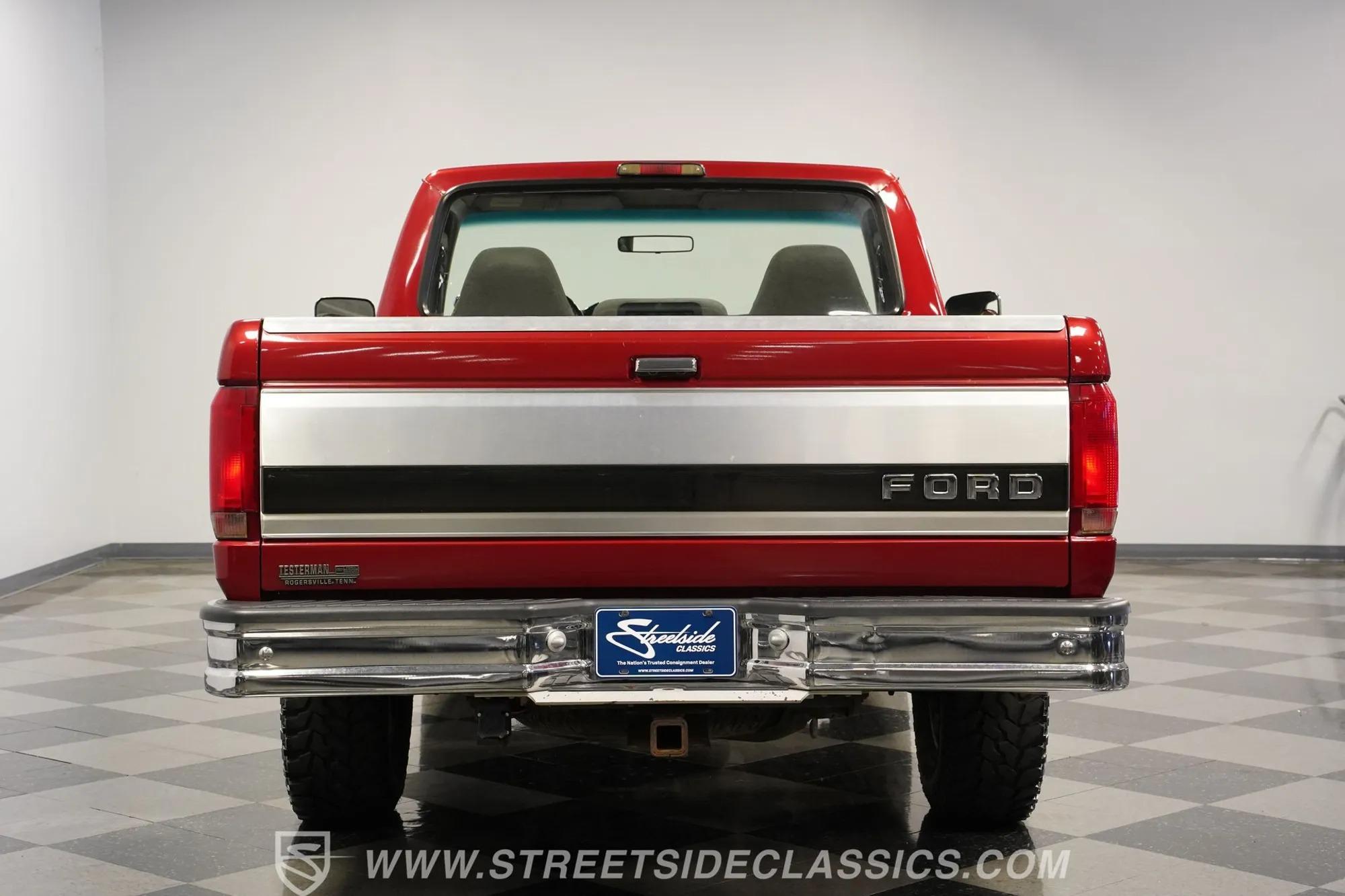 1996 Ford F-150 XLT 4×4