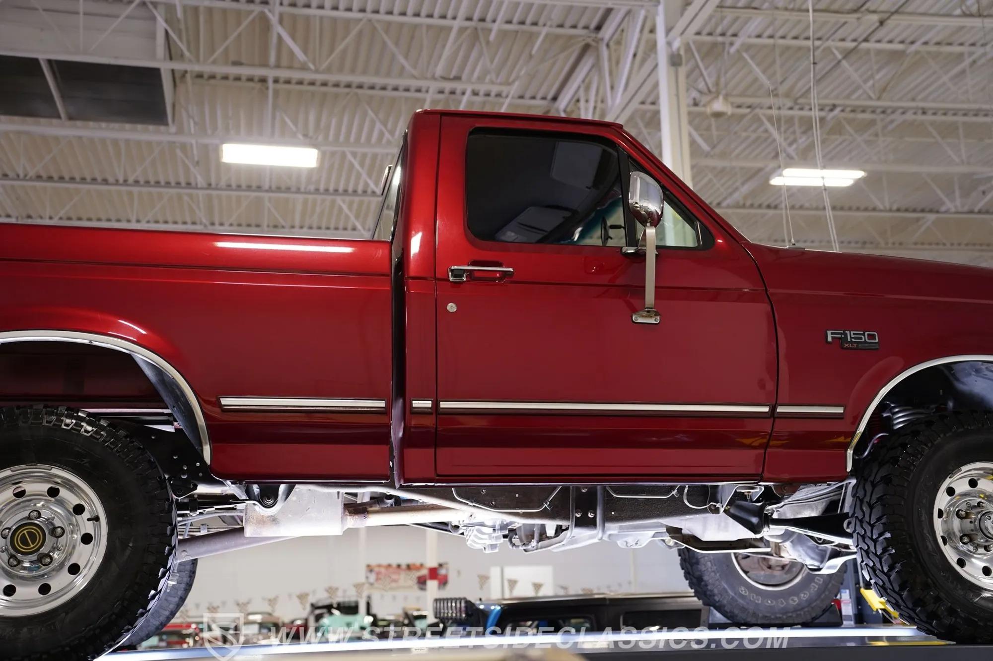 1996 Ford F-150 XLT 4×4