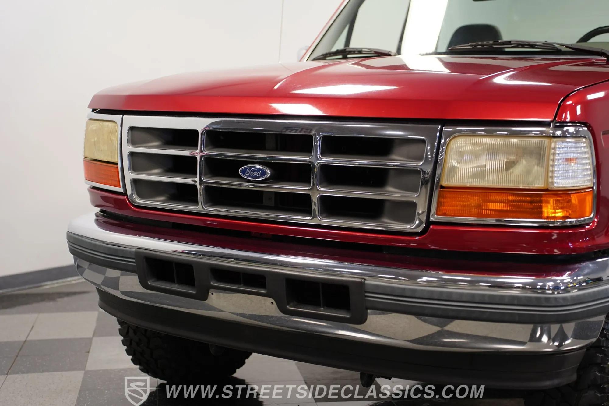 1996 Ford F-150 XLT 4×4