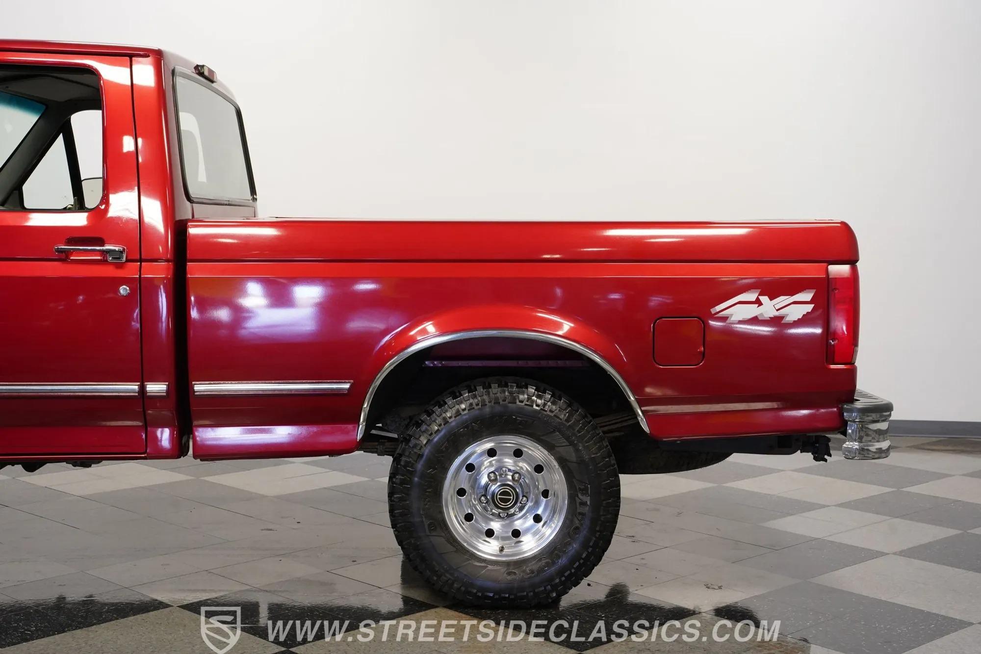 1996 Ford F-150 XLT 4×4
