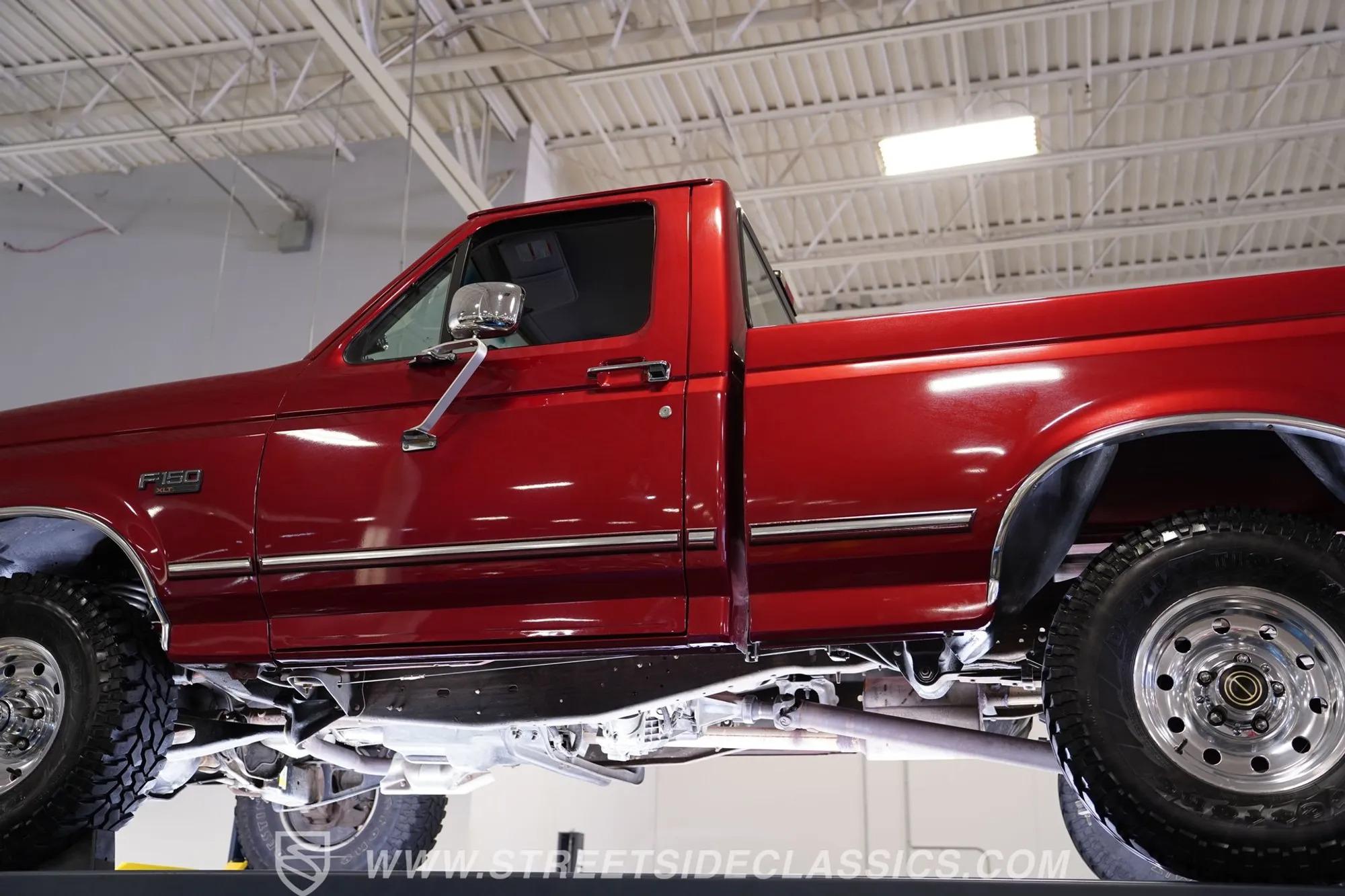 1996 Ford F-150 XLT 4×4