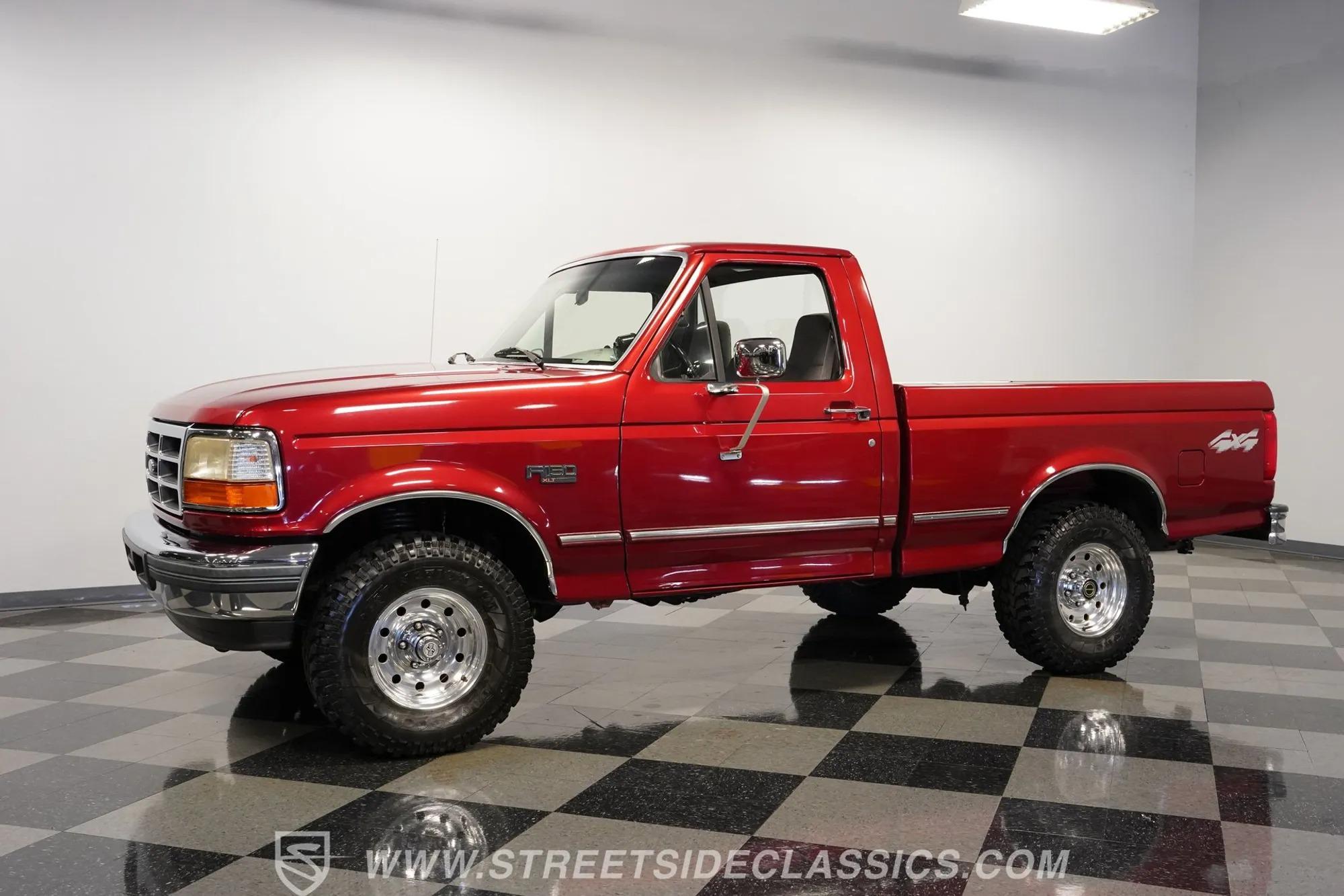 1996 Ford F-150 XLT 4×4 - 3