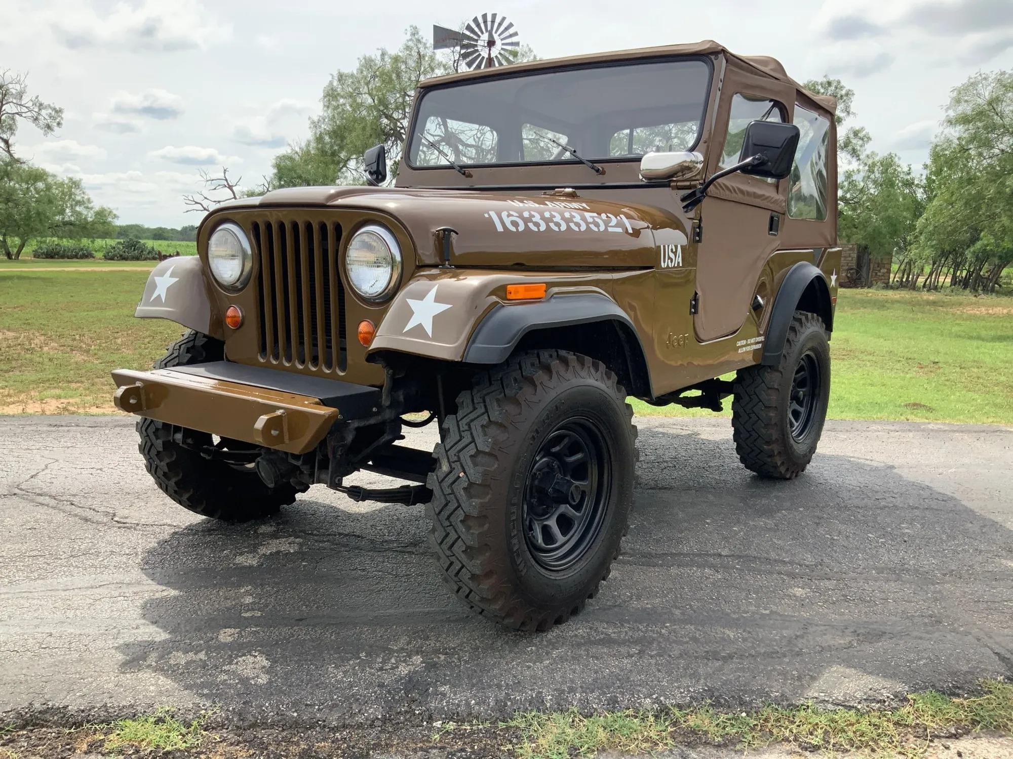 1969 Jeep CJ-5