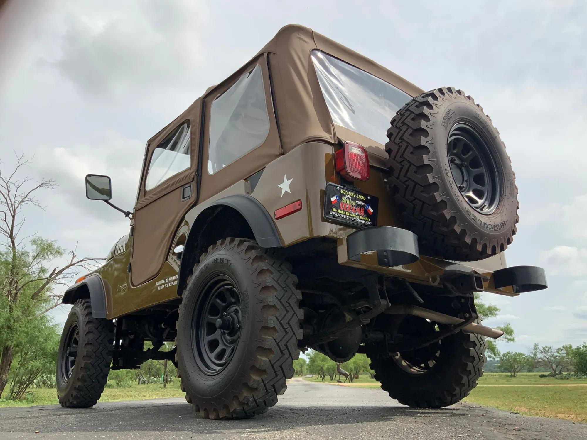 1969 Jeep CJ-5