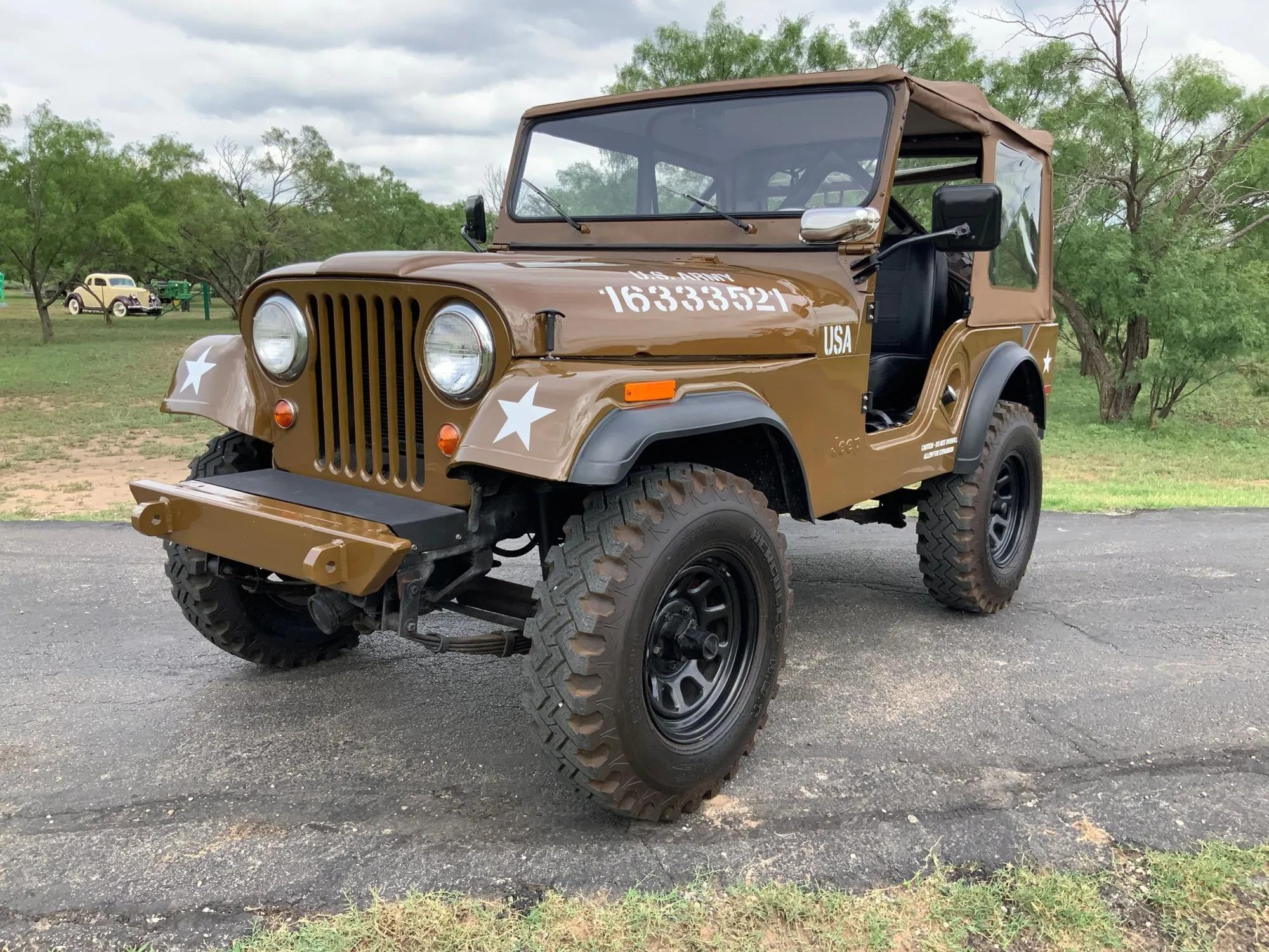 1969 Jeep CJ-5