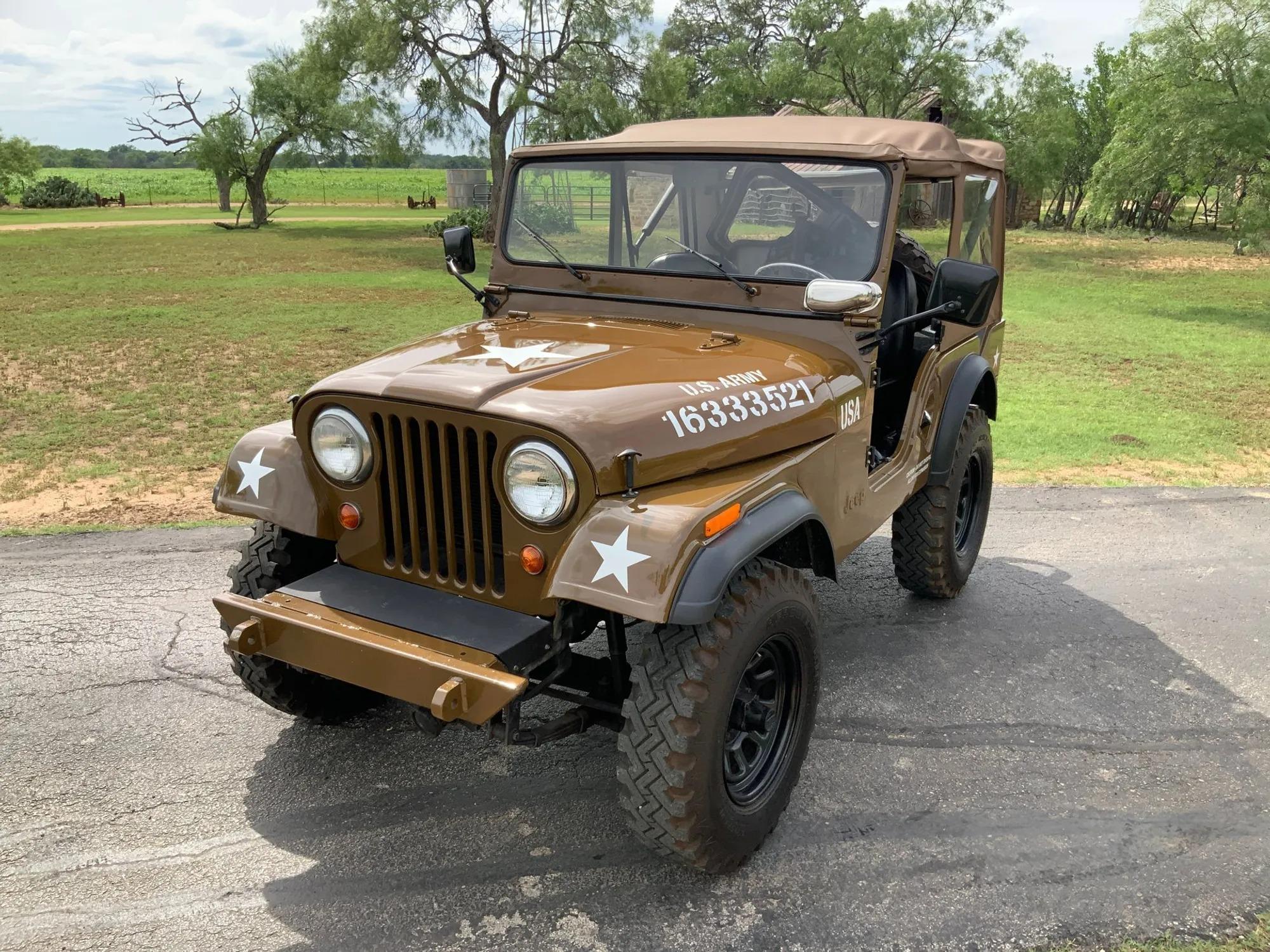 1969 Jeep CJ-5