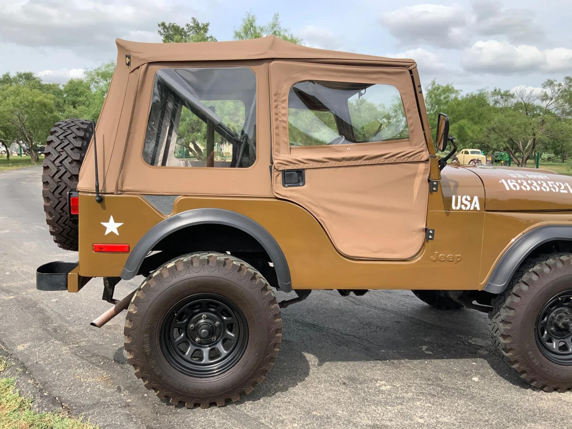 1969 Jeep CJ-5