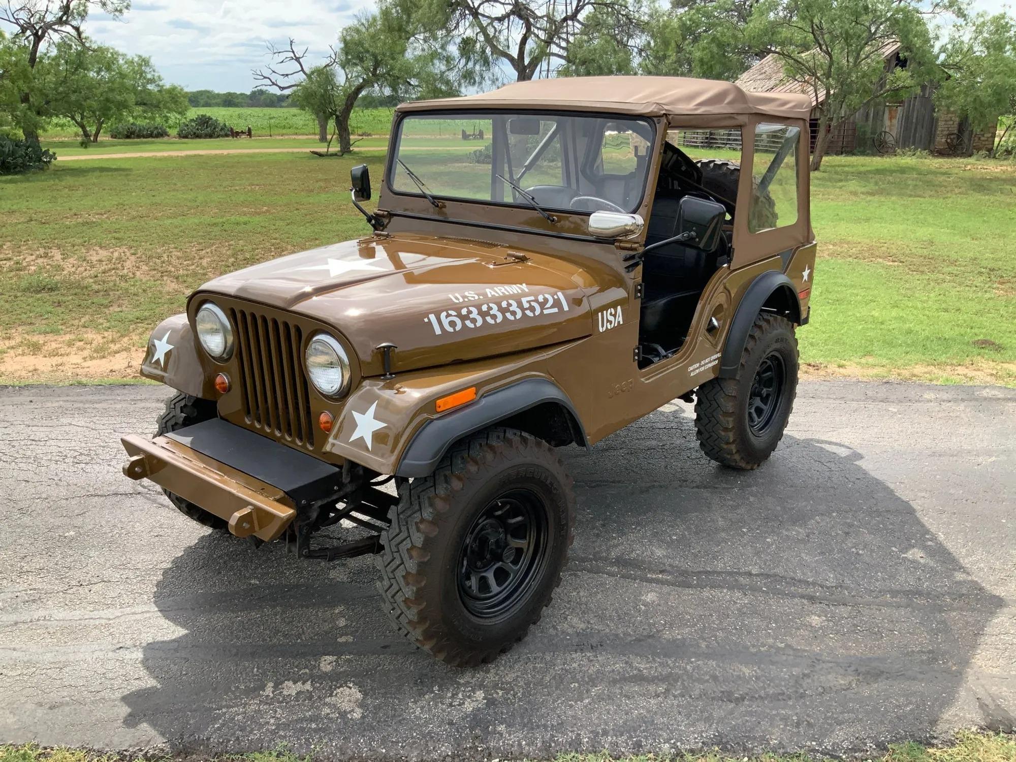 Jeep CJ-5