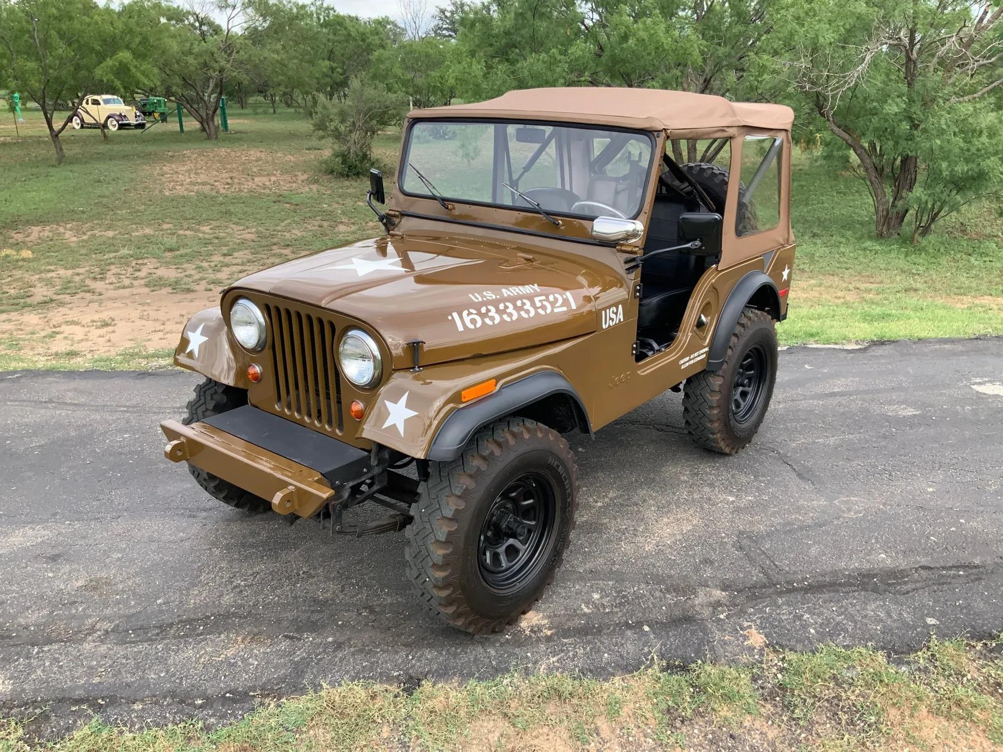 1969 Jeep CJ-5 - 5