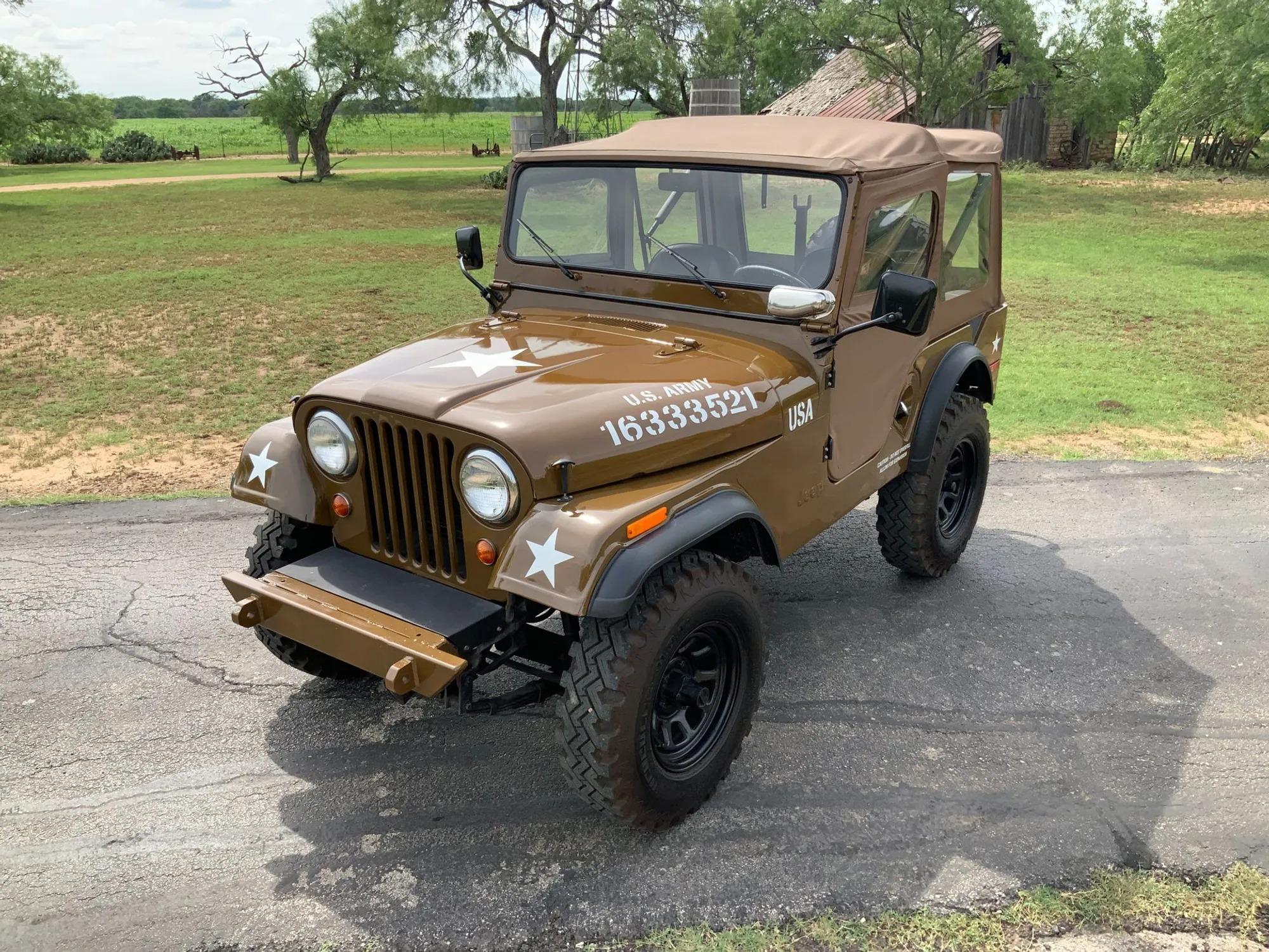 1969 Jeep CJ-5