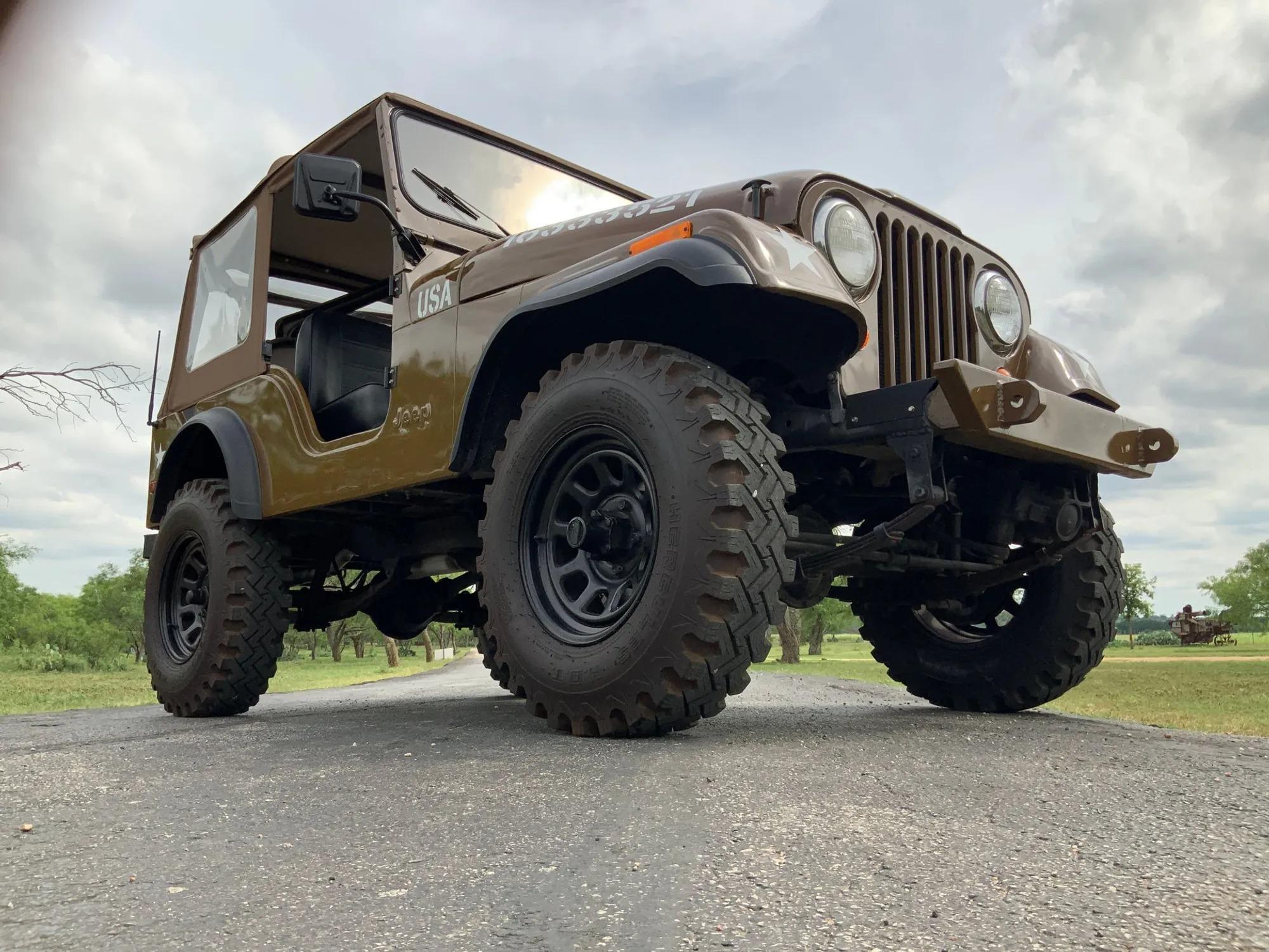 1969 Jeep CJ-5