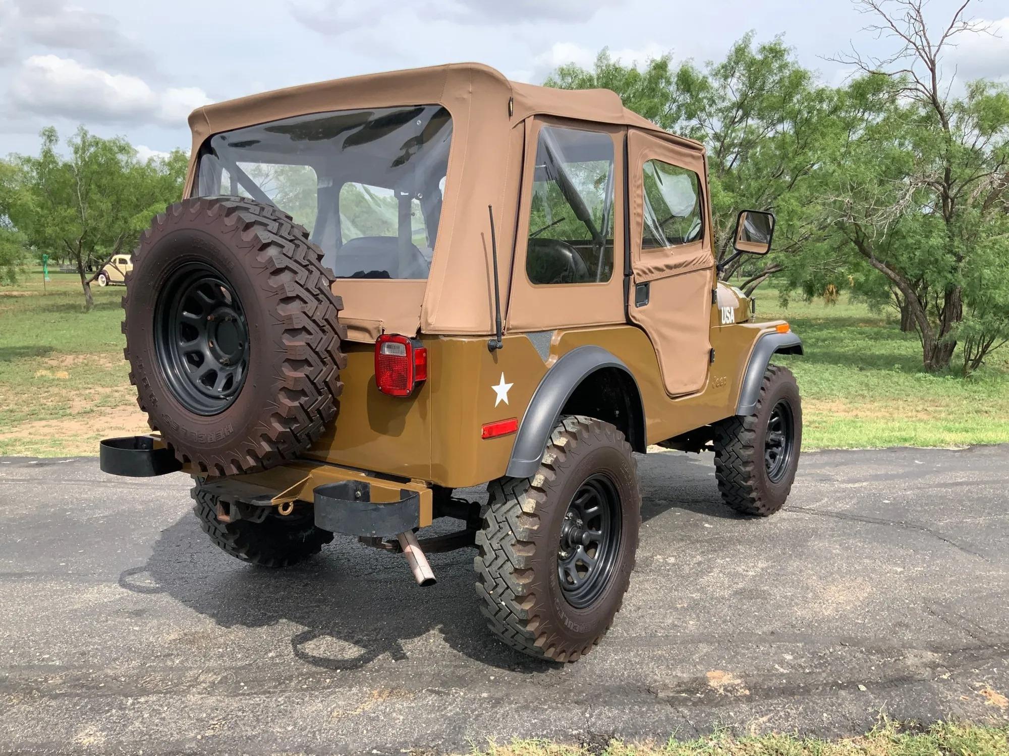 1969 Jeep CJ-5