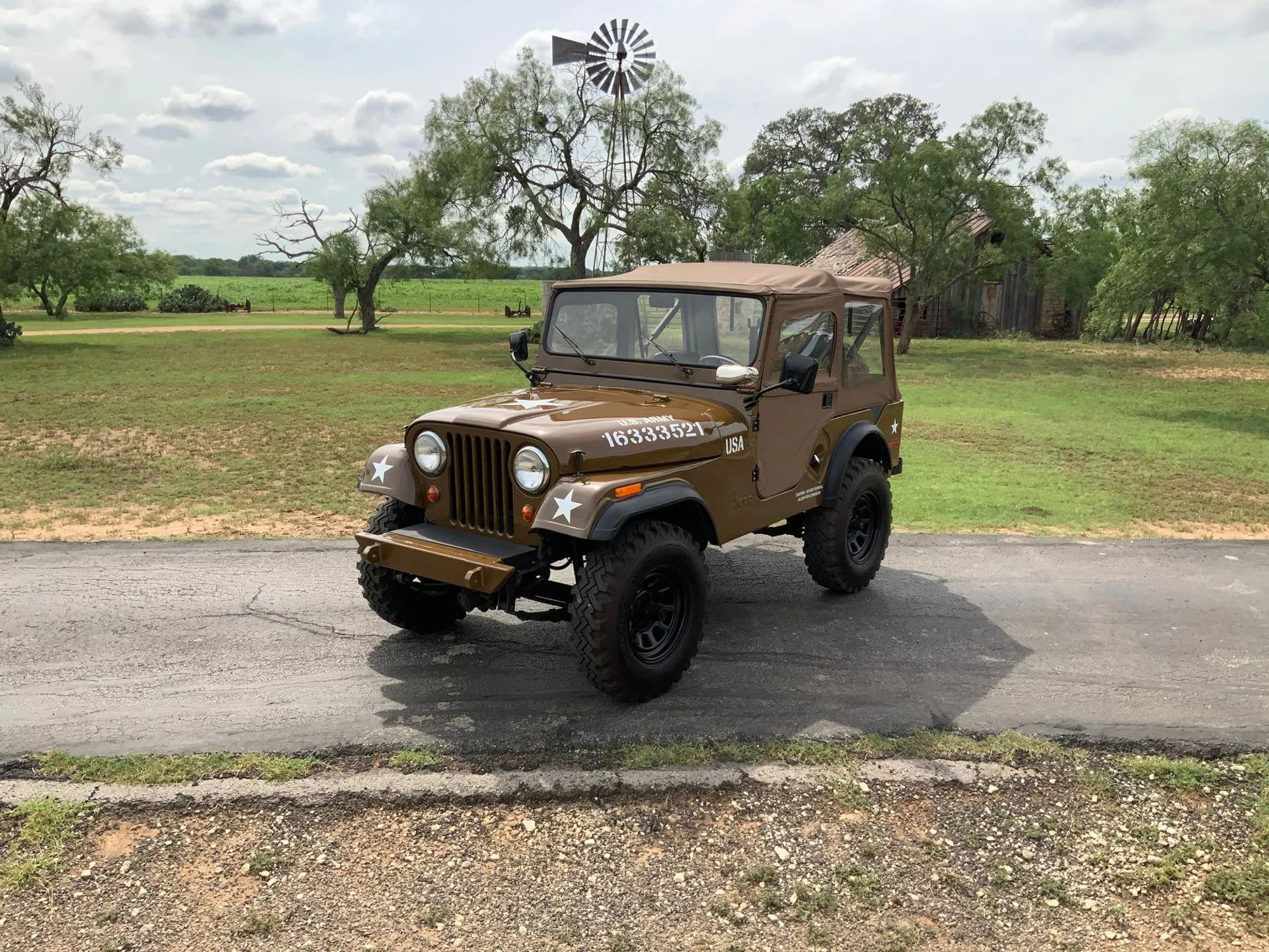 1969 Jeep CJ-5