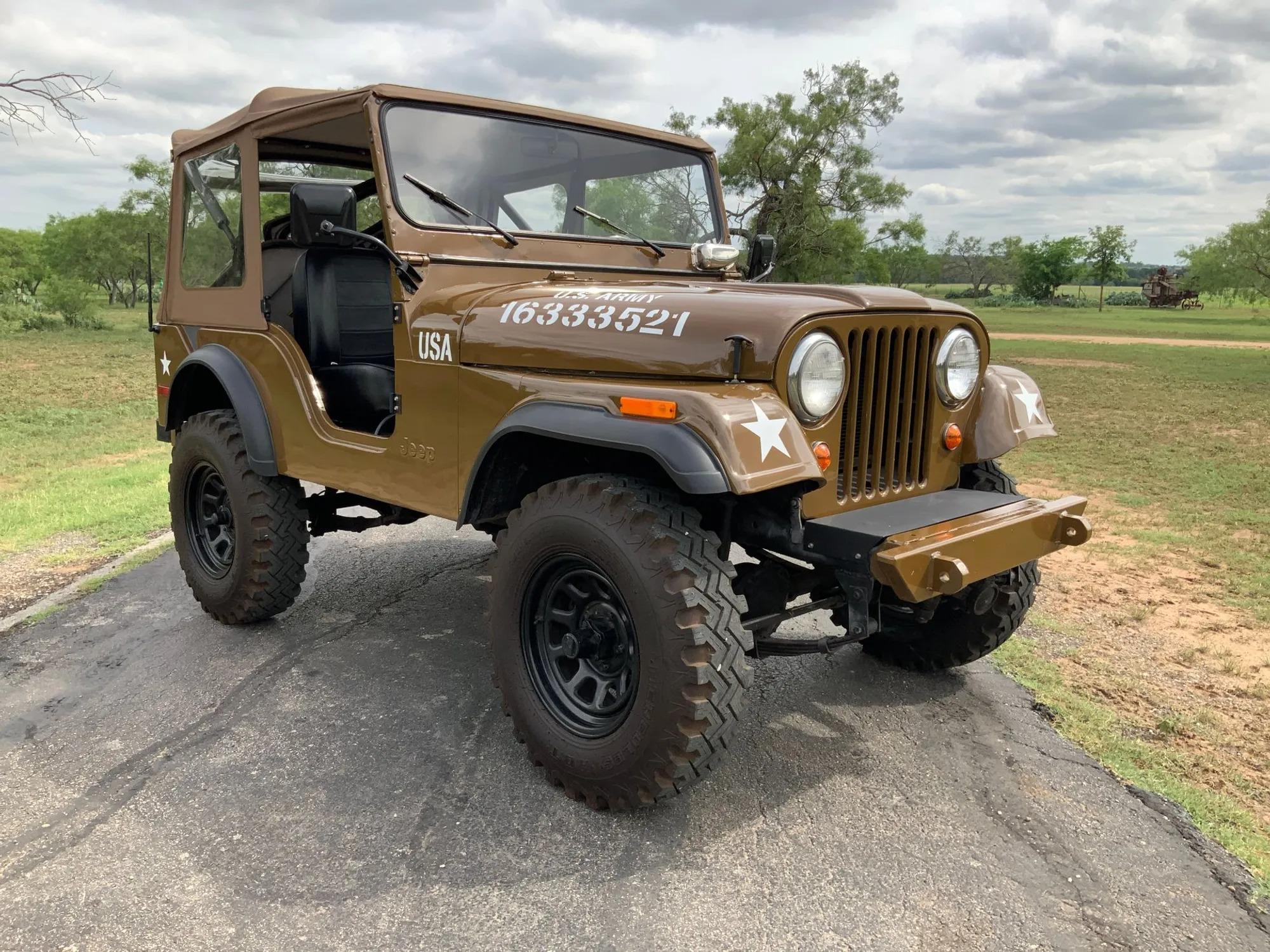1969 Jeep CJ-5