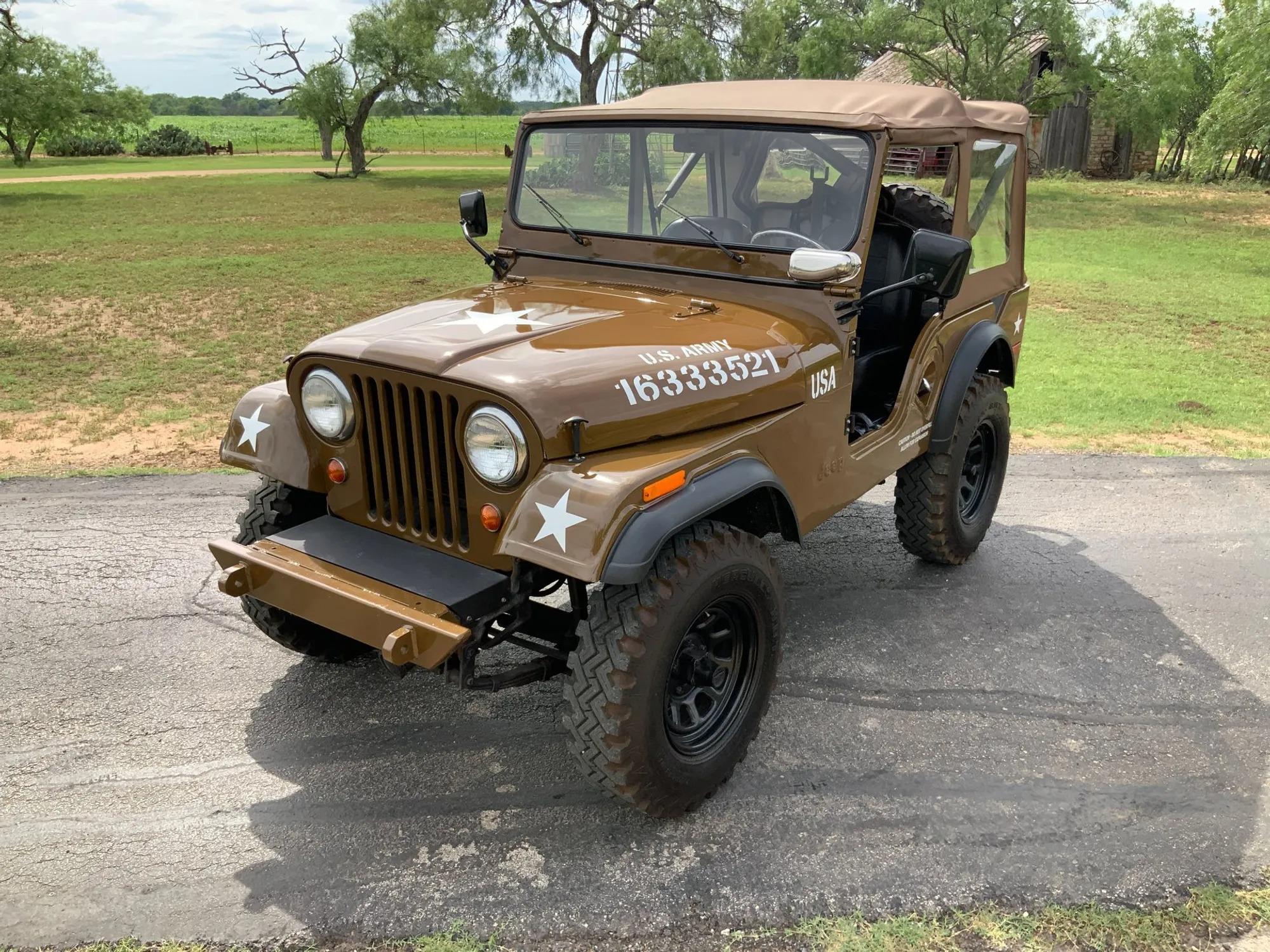 1969 Jeep CJ-5