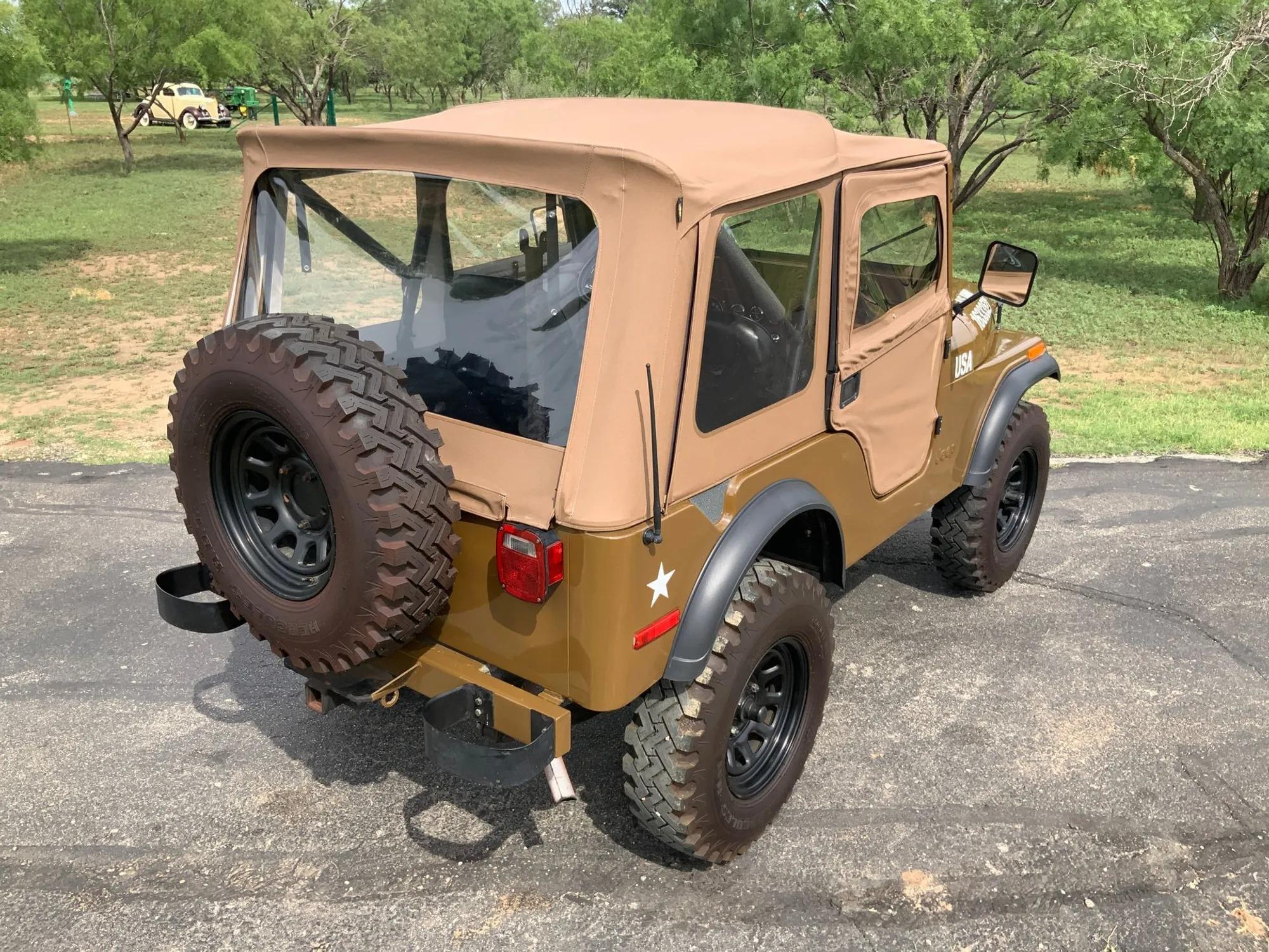 1969 Jeep CJ-5