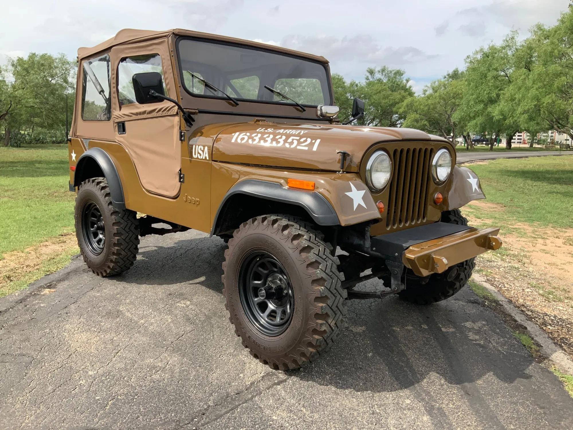 1969 Jeep CJ-5