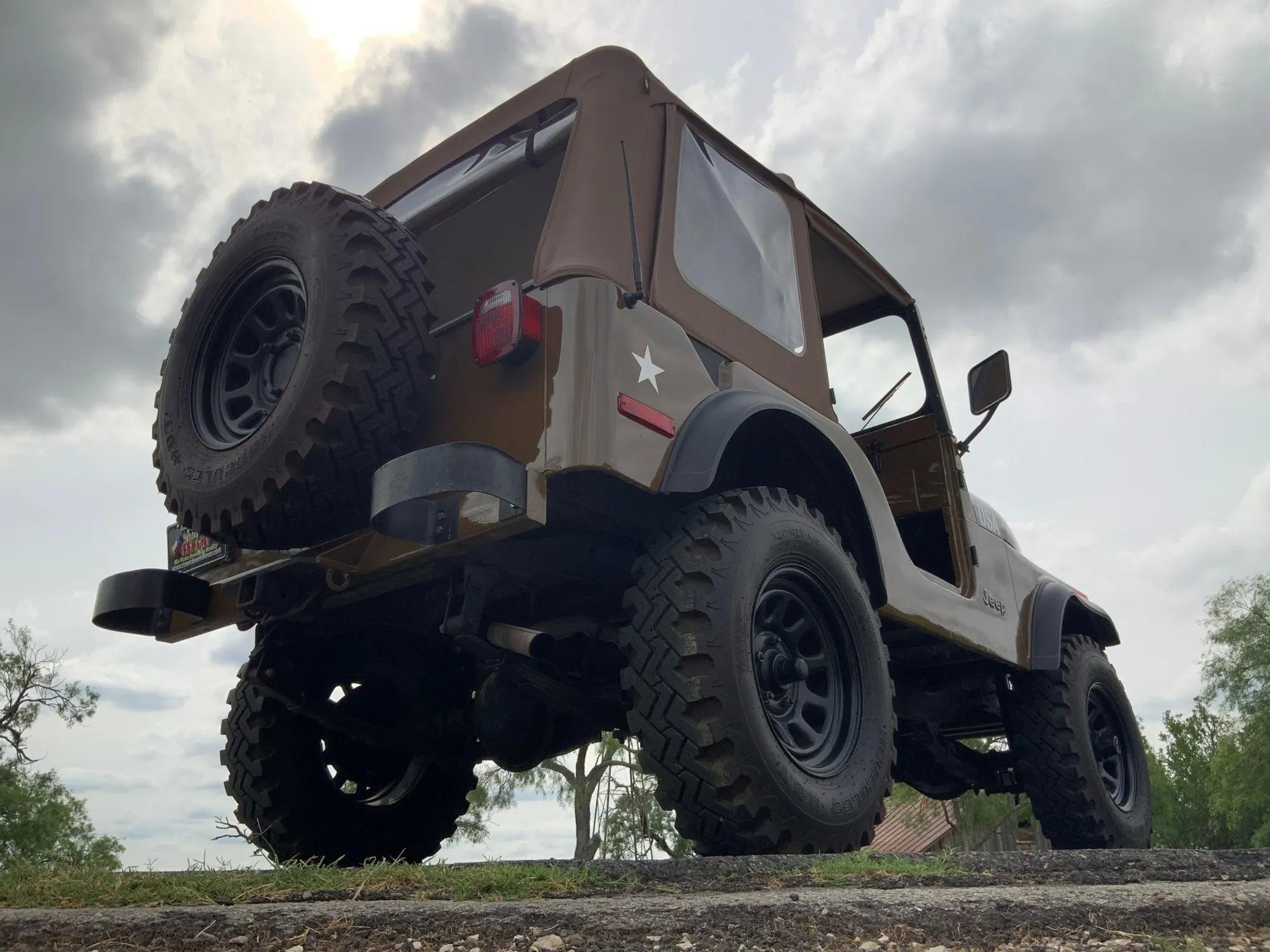 1969 Jeep CJ-5