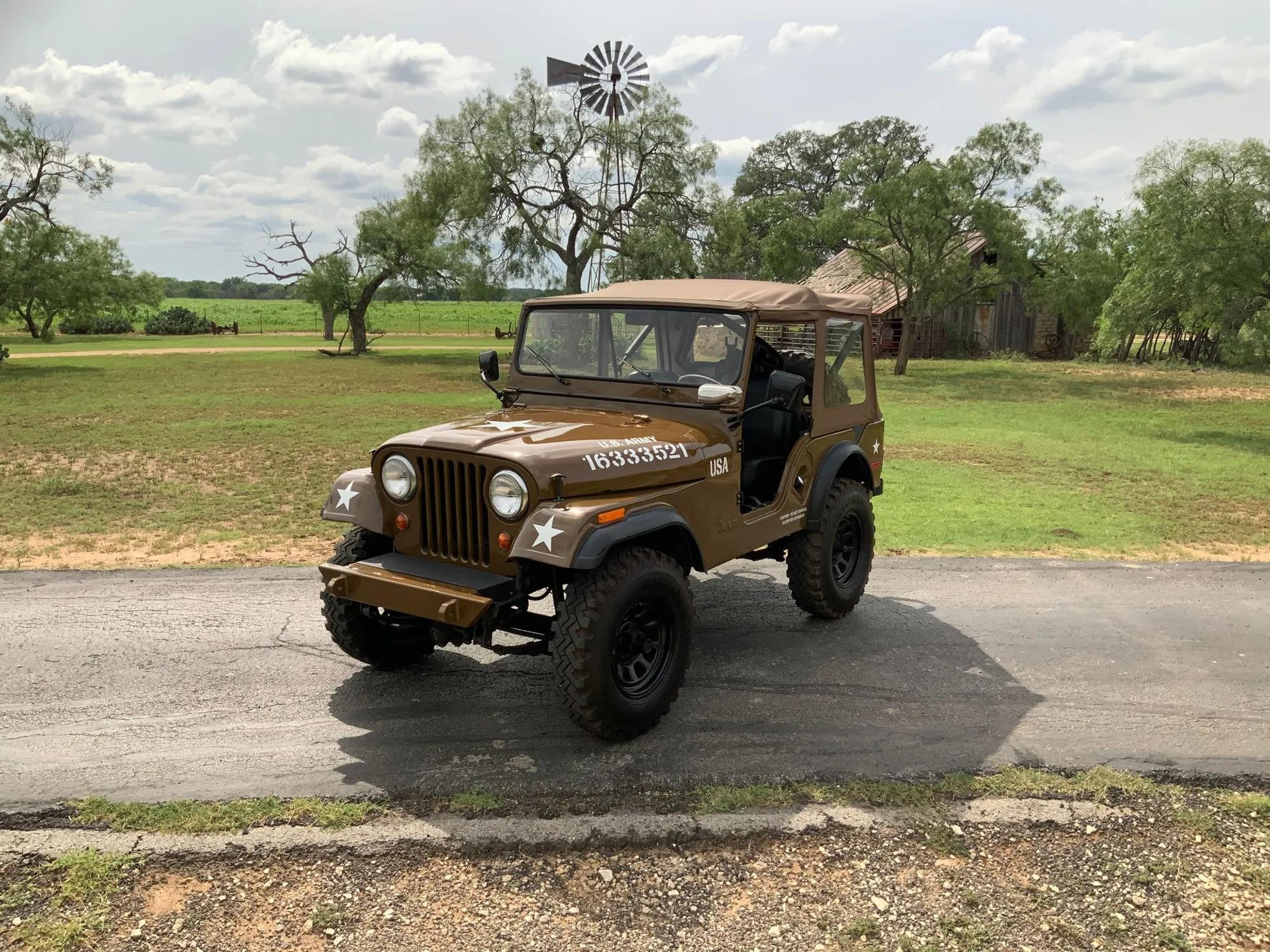 1969 Jeep CJ-5 - 4