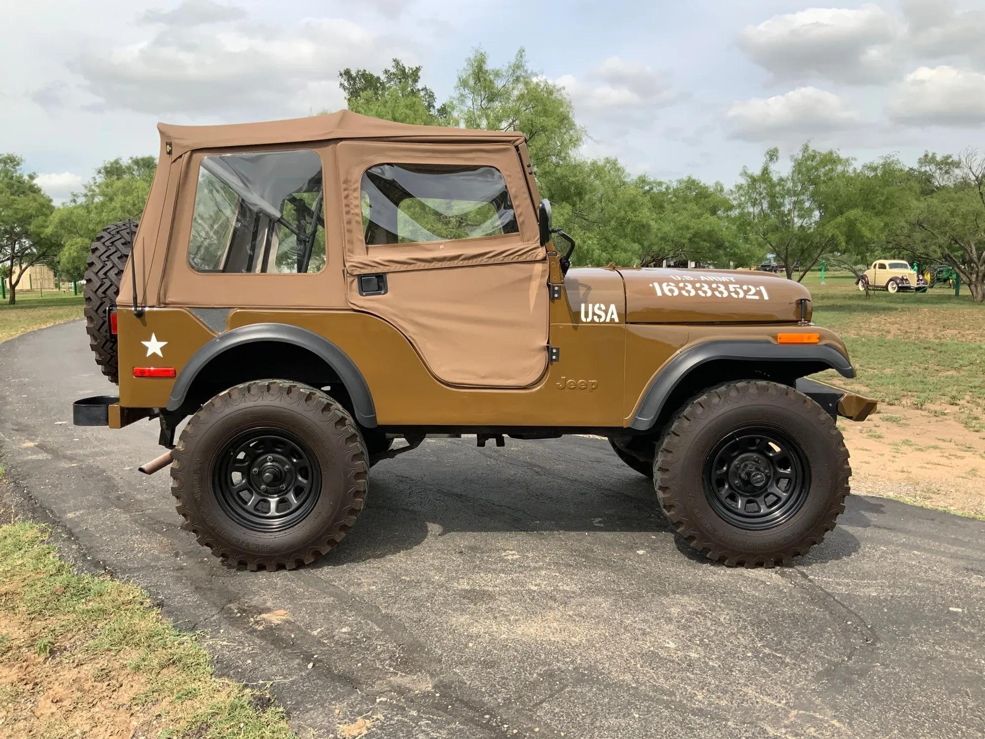 1969 Jeep CJ-5