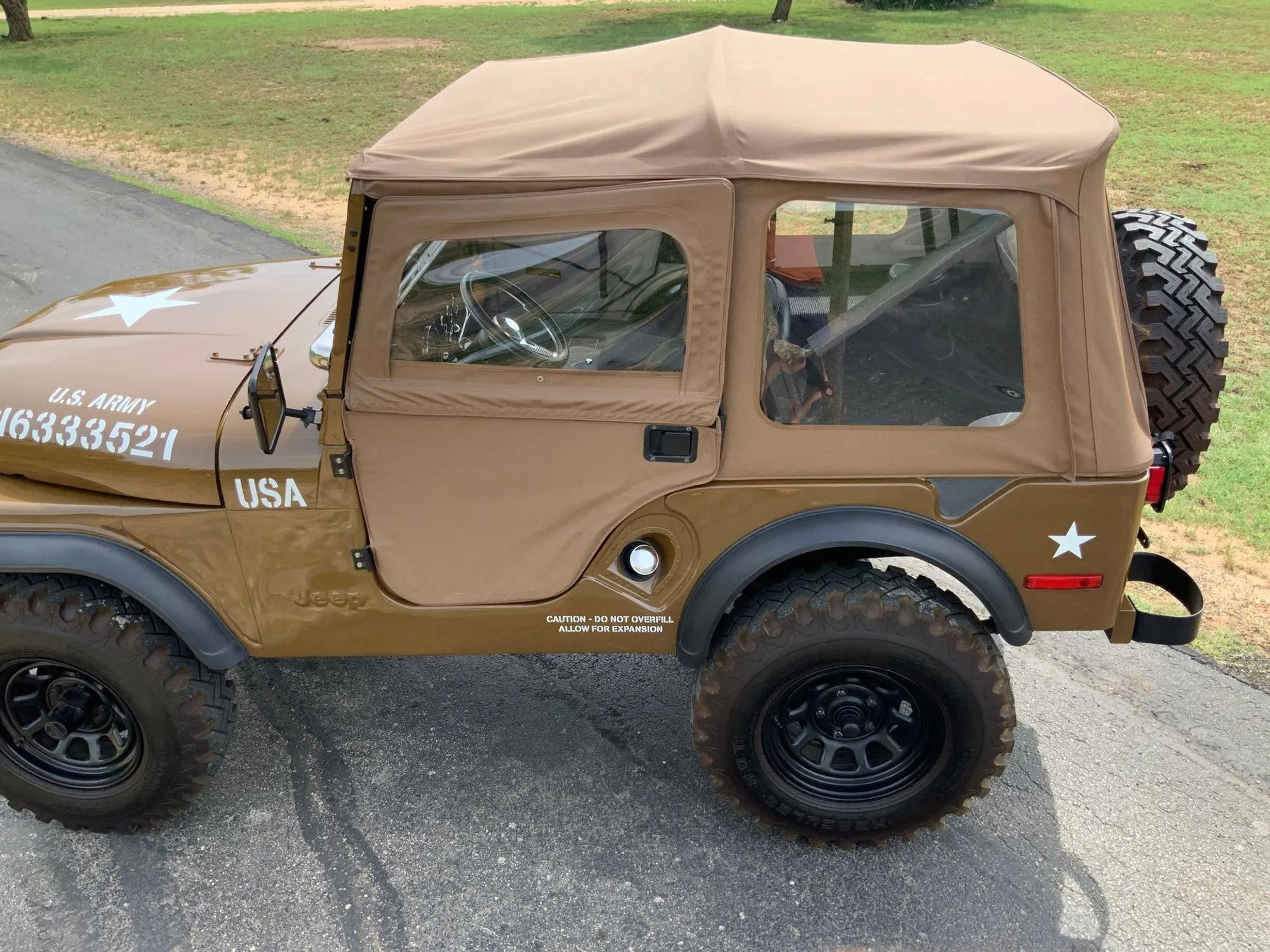 1969 Jeep CJ-5