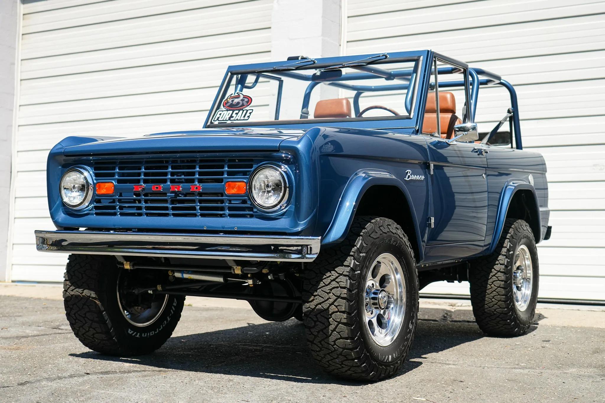 1975 Ford Bronco