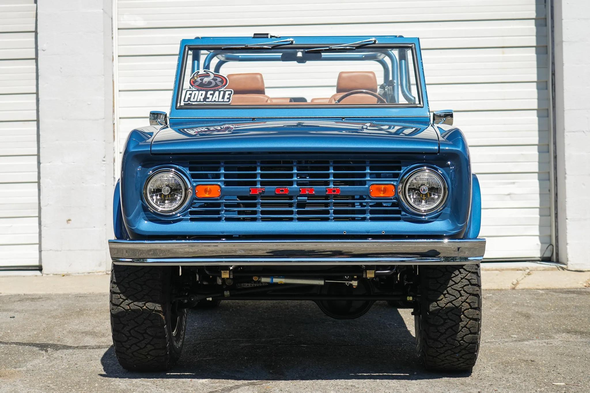 Coyote-Powered 1975 Ford Bronco Restomod