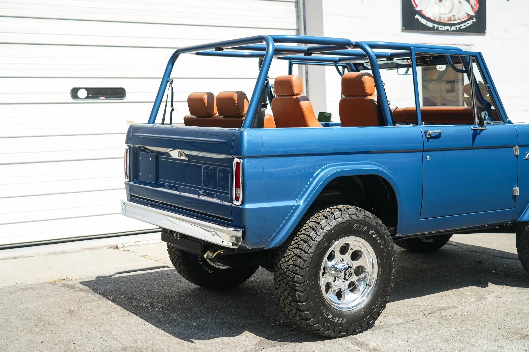 Coyote-Powered 1975 Ford Bronco Restomod