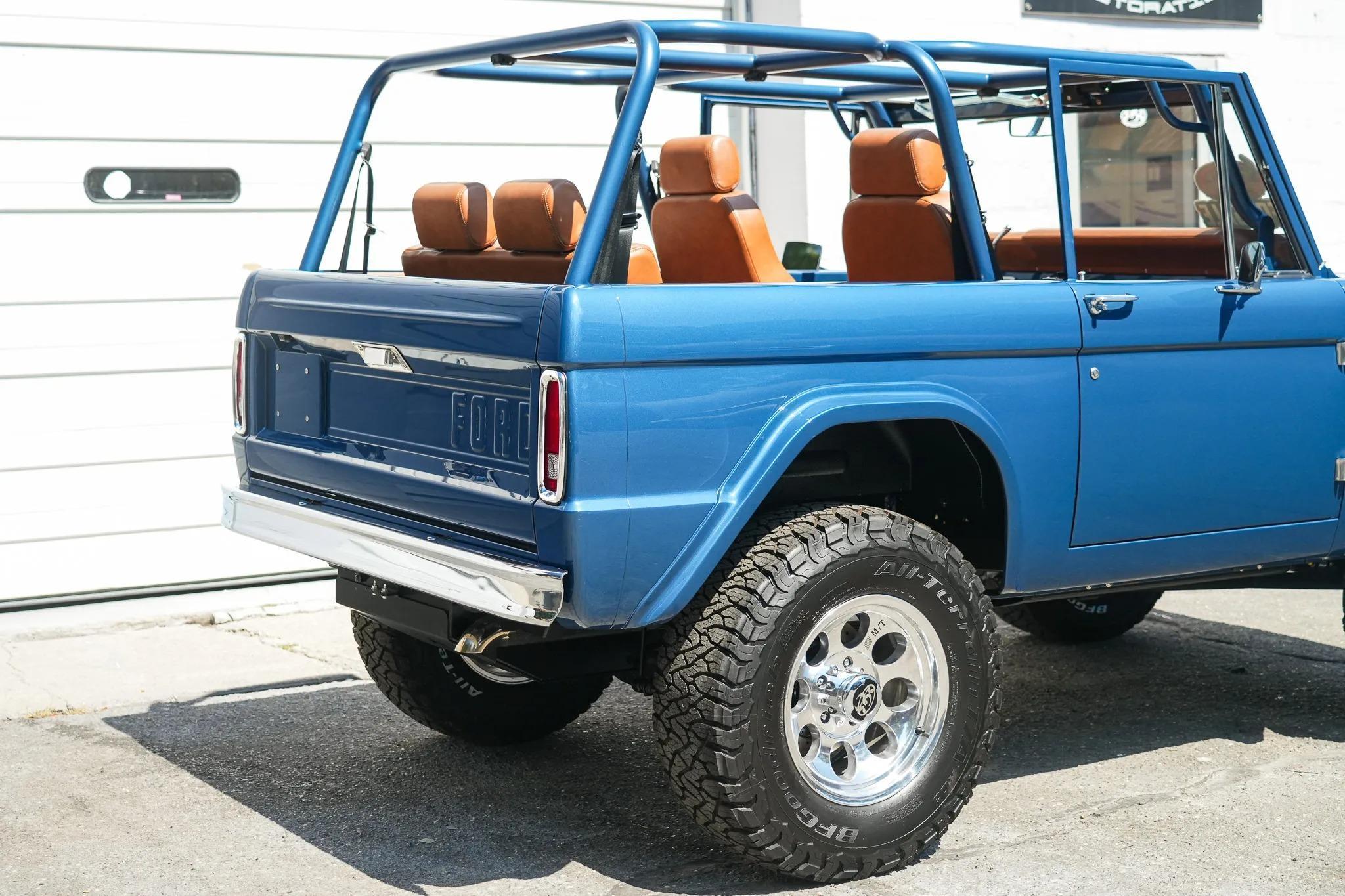 Coyote-Powered 1975 Ford Bronco Restomod