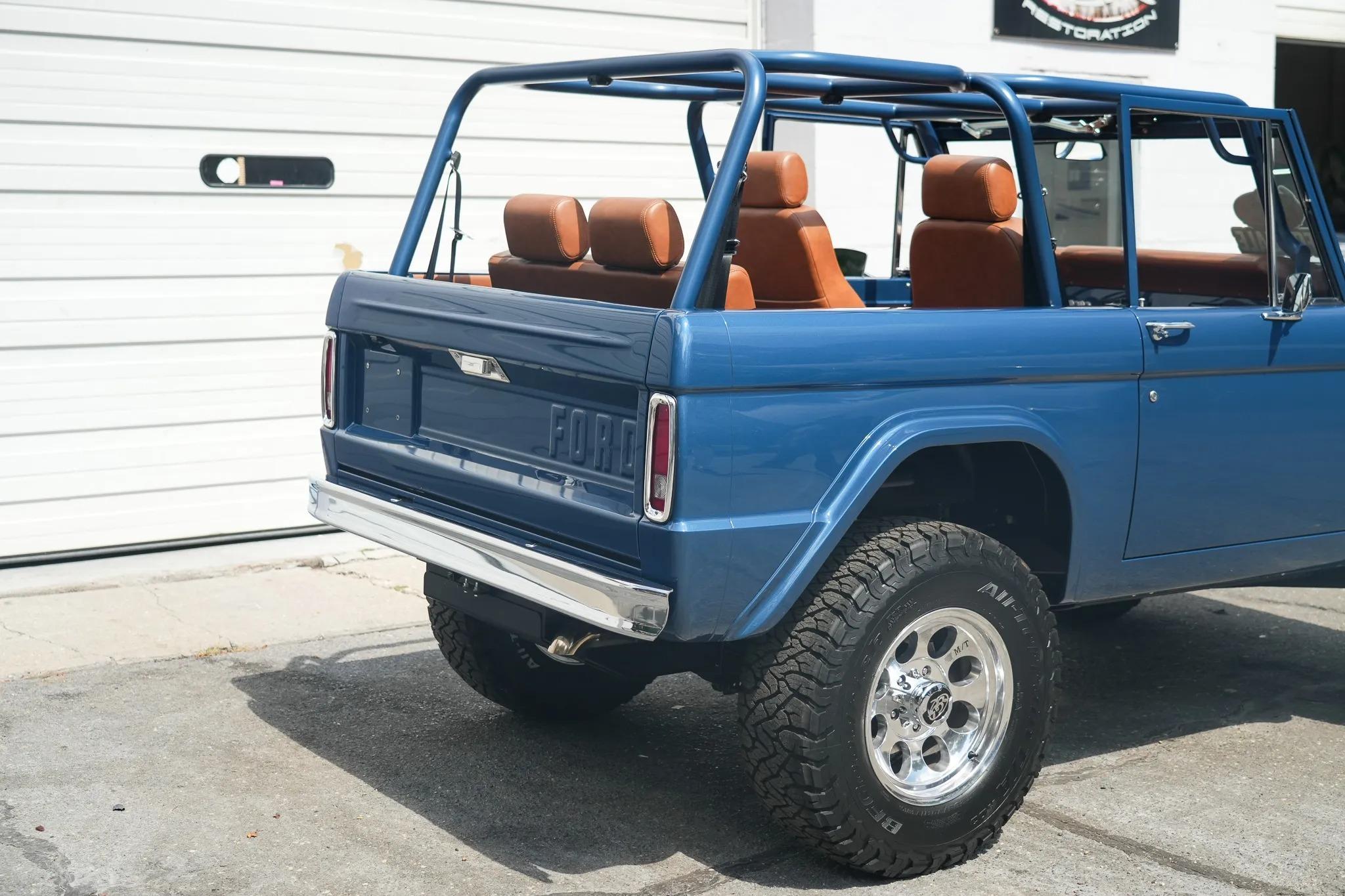 Coyote-Powered 1975 Ford Bronco Restomod