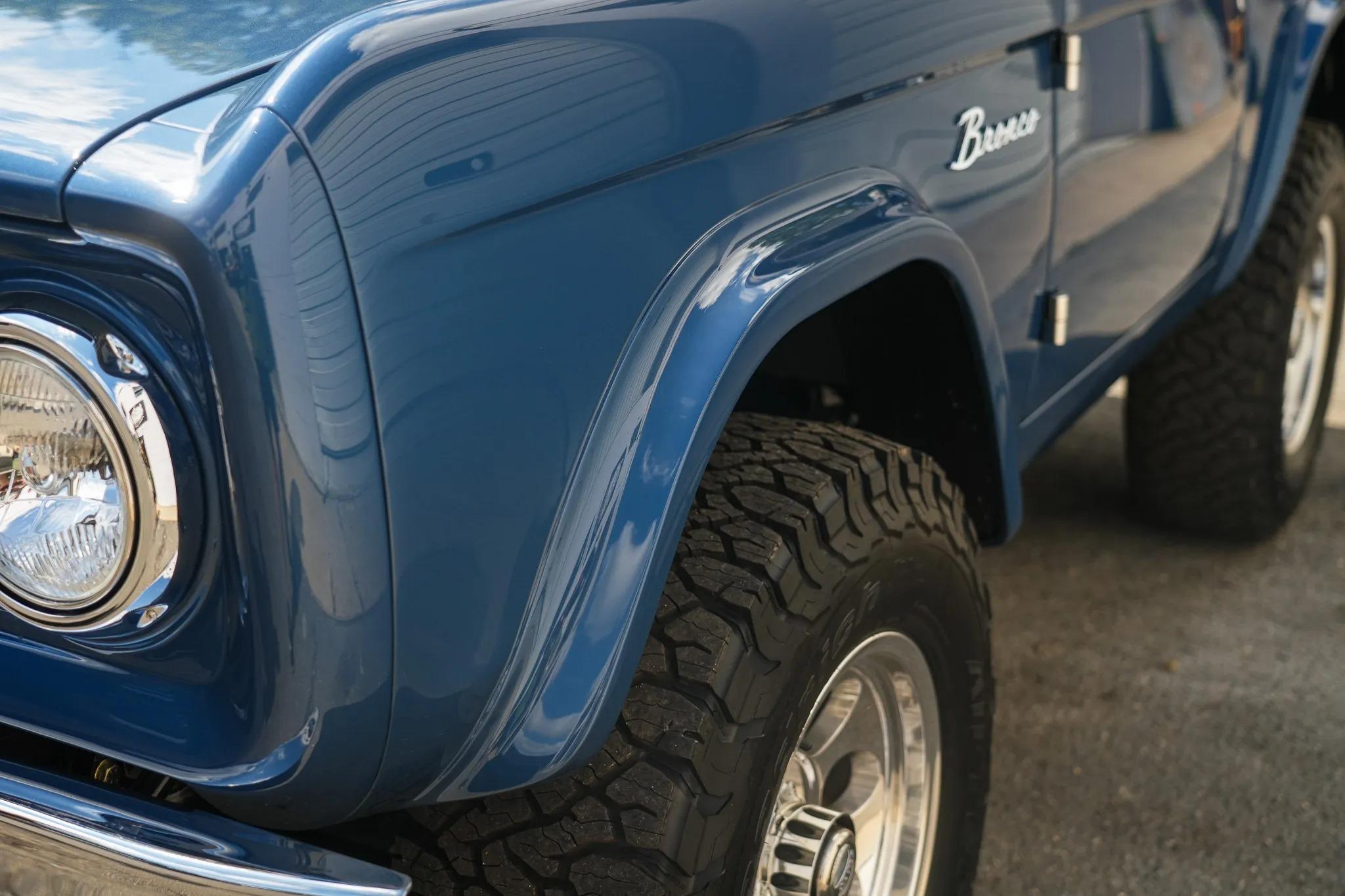 Coyote-Powered 1975 Ford Bronco Restomod