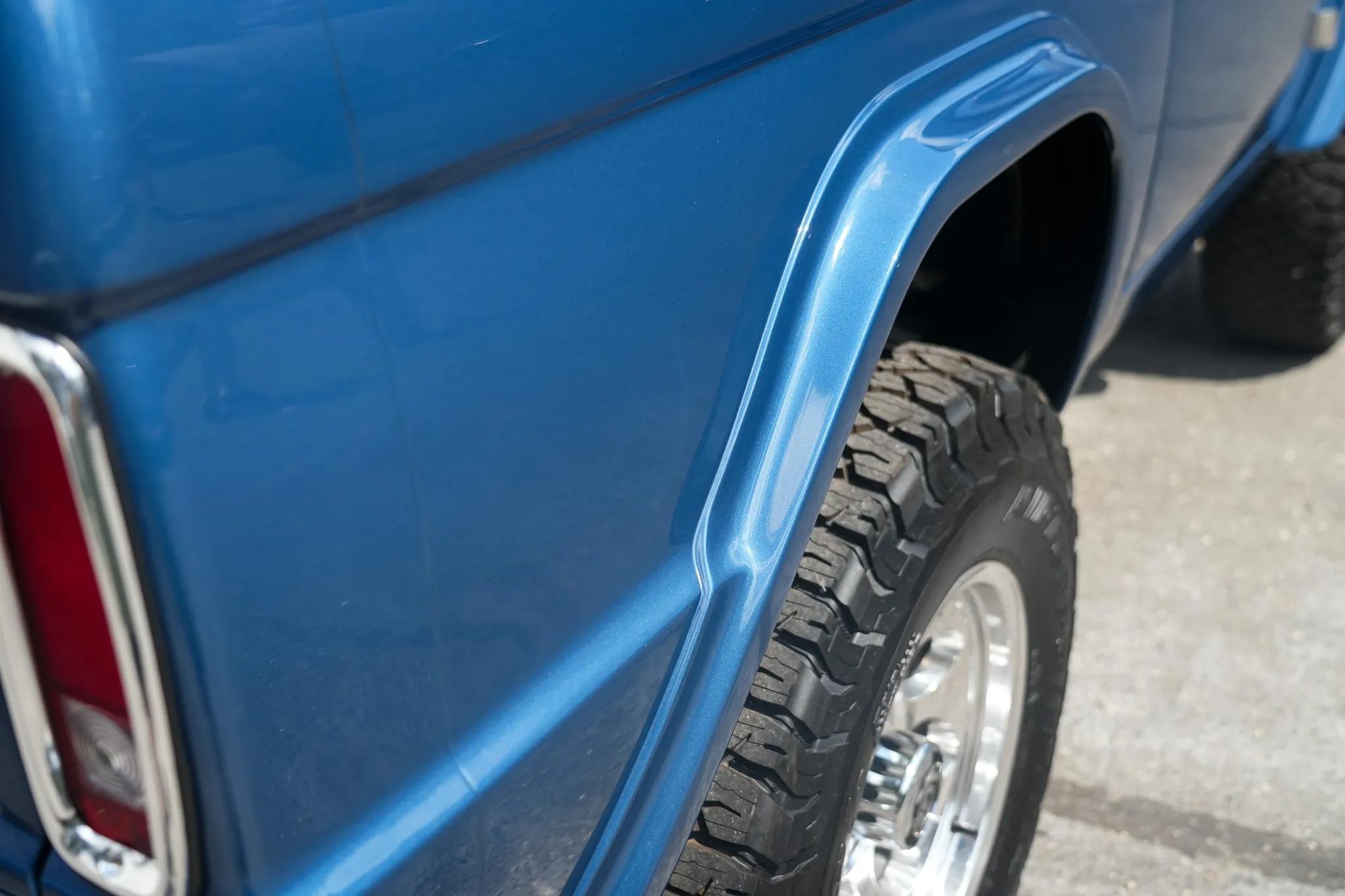 Coyote-Powered 1975 Ford Bronco Restomod