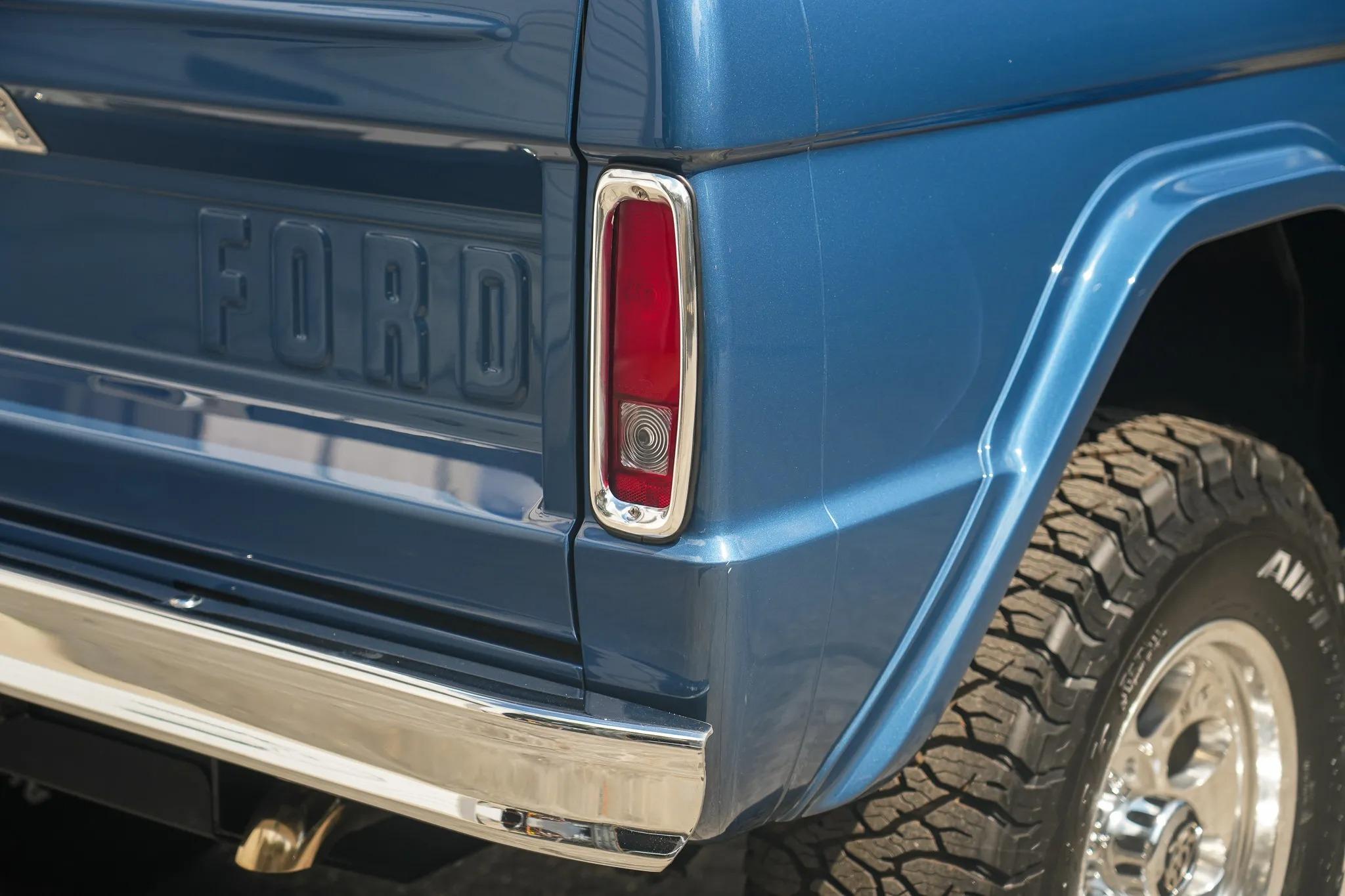 Coyote-Powered 1975 Ford Bronco Restomod