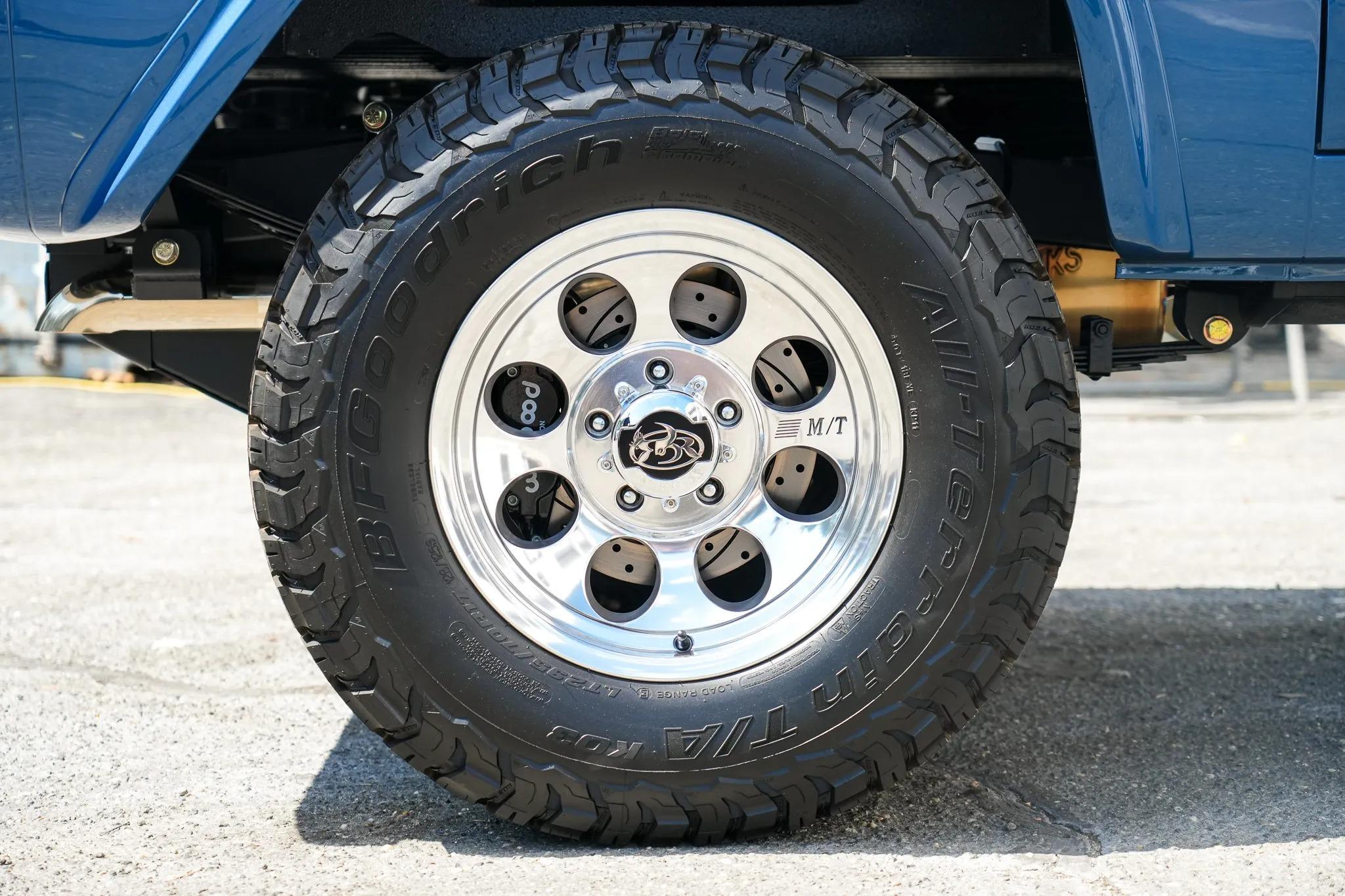 Coyote-Powered 1975 Ford Bronco Restomod
