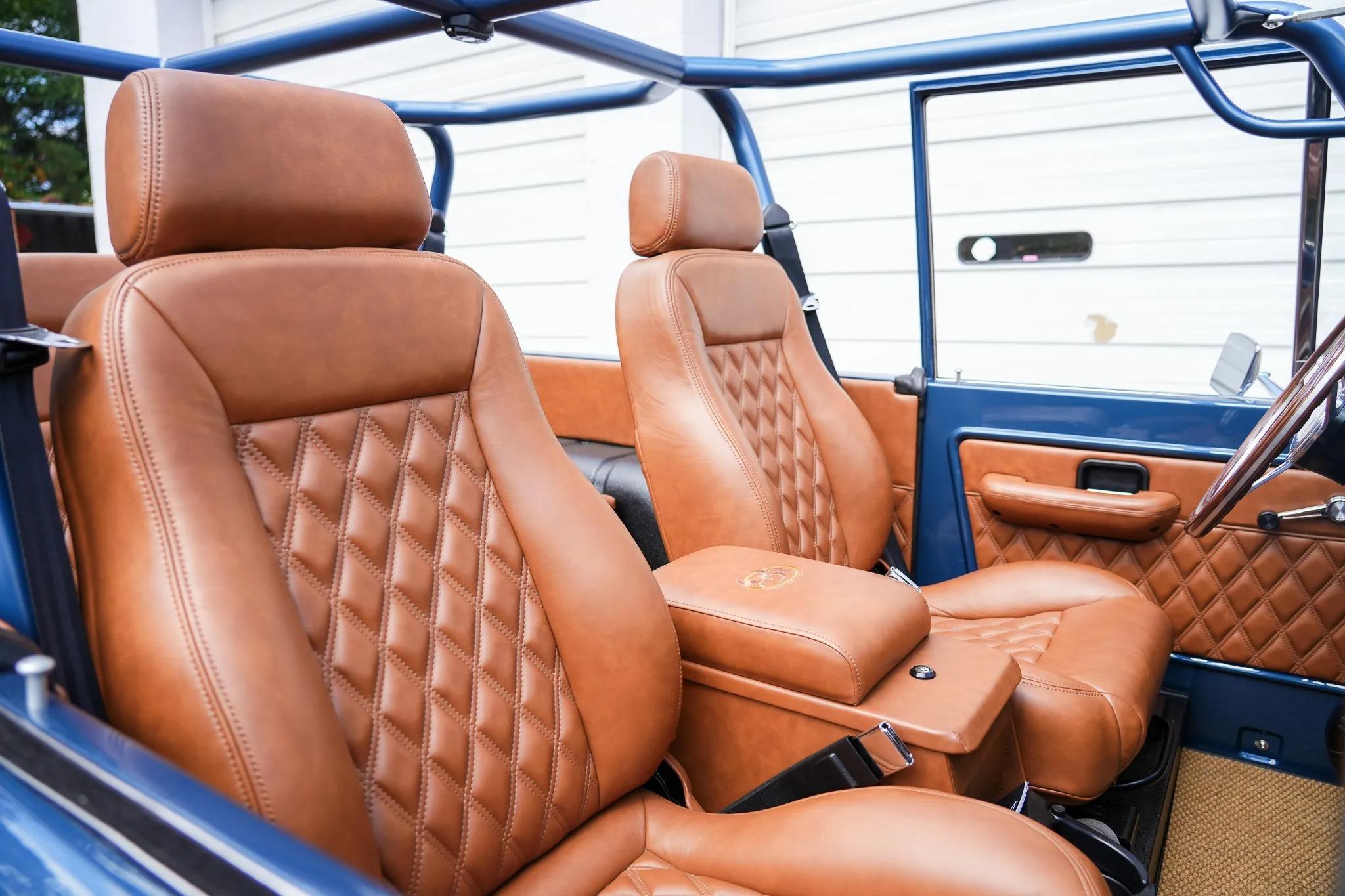 Coyote-Powered 1975 Ford Bronco Restomod